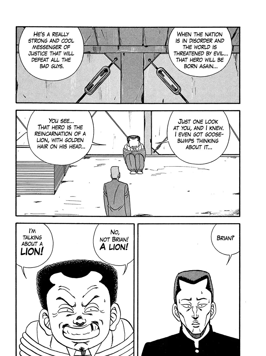 Be-Bop-Highschool Chapter 200 page 36 - 