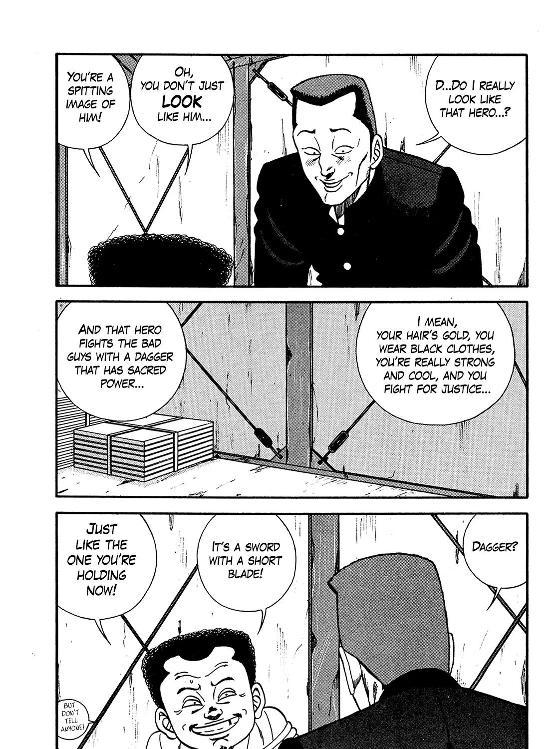 Be-Bop-Highschool Chapter 200 page 38 - 