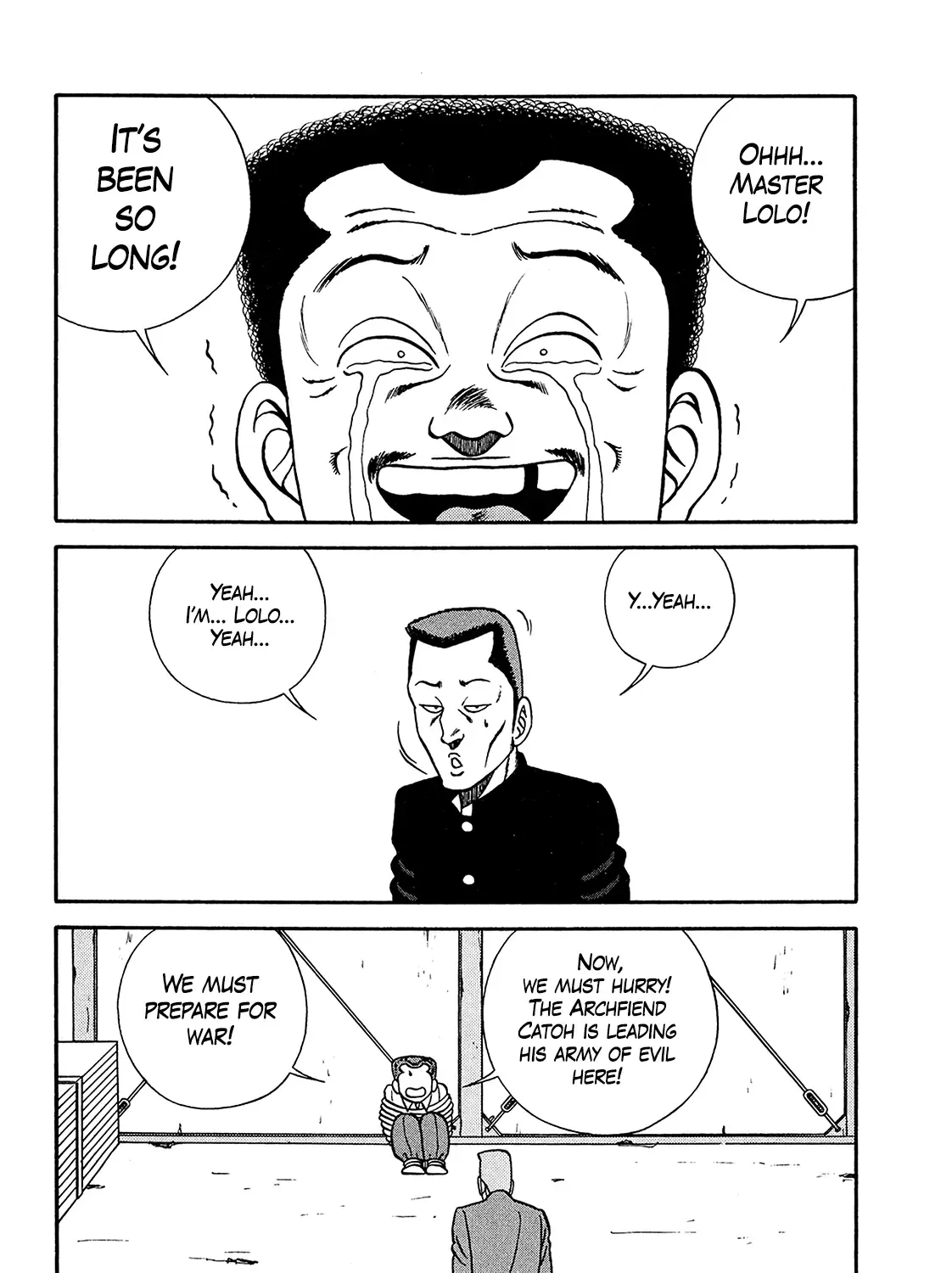 Be-Bop-Highschool Chapter 200 page 44 - 