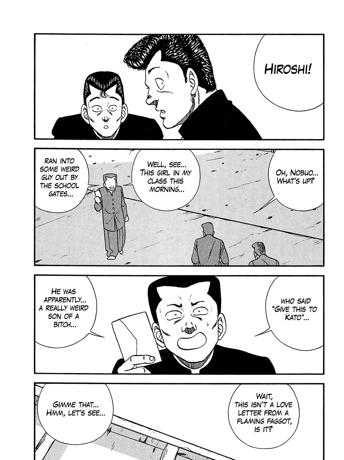 Be-Bop-Highschool Chapter 200 page 6 - 