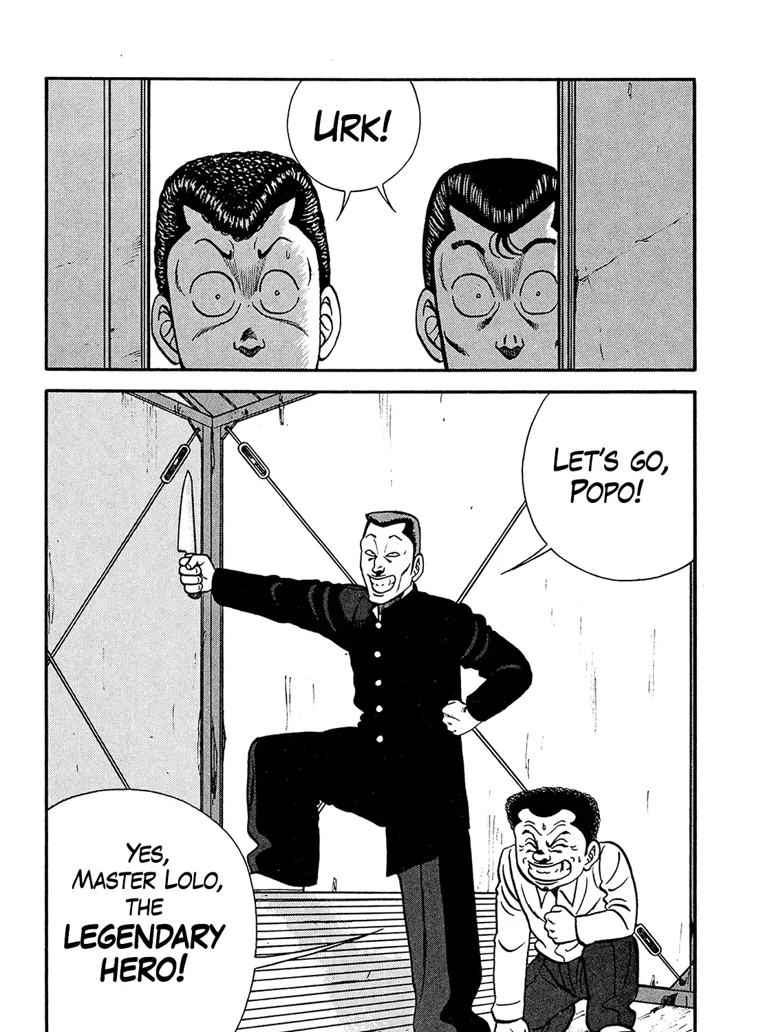 Be-Bop-Highschool Chapter 200 page 52 - 