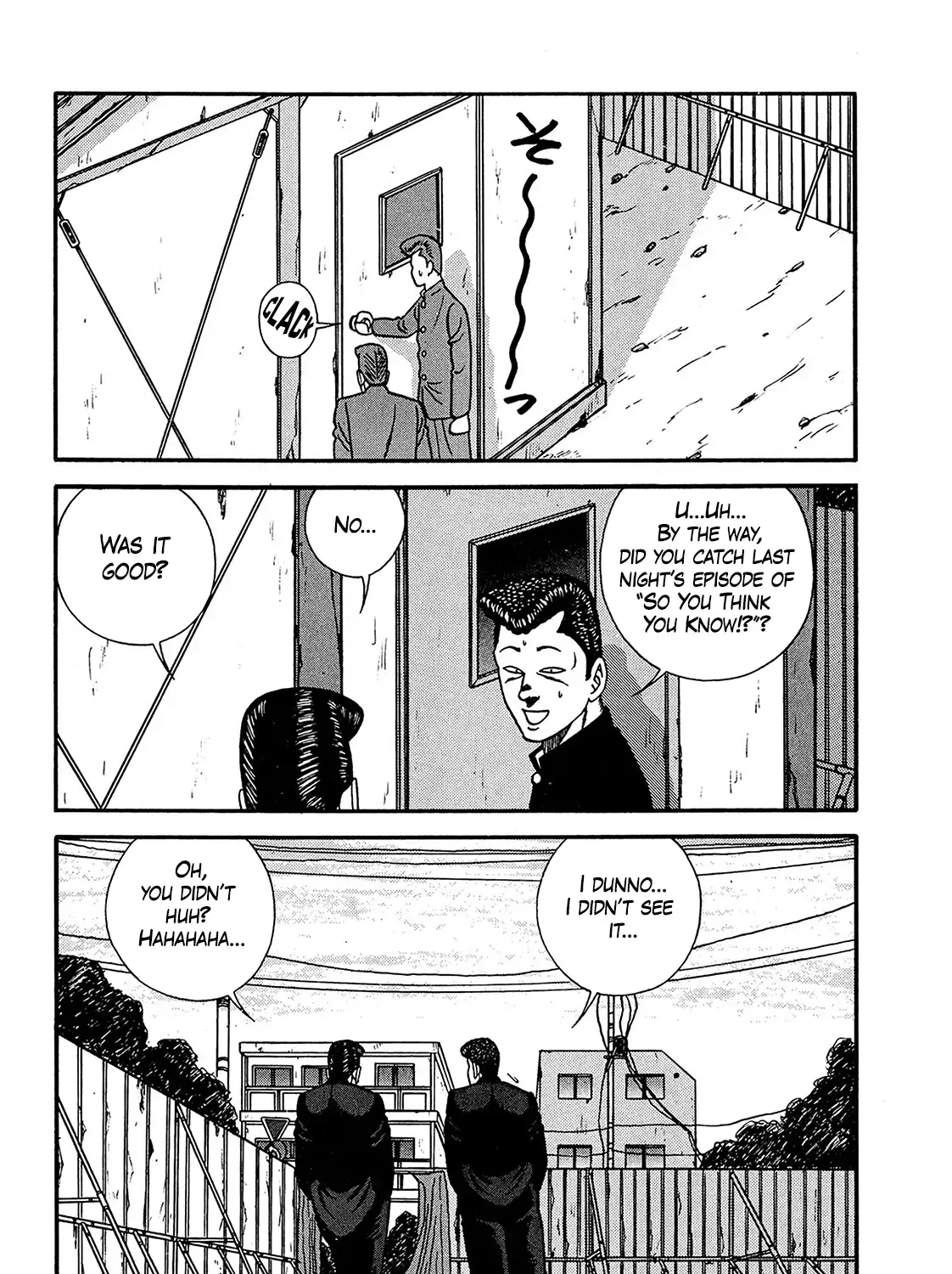 Be-Bop-Highschool Chapter 200 page 56 - 