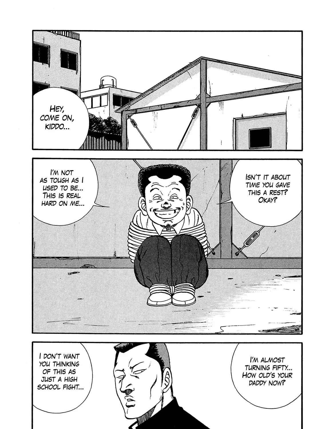 Be-Bop-Highschool Chapter 200 page 10 - 