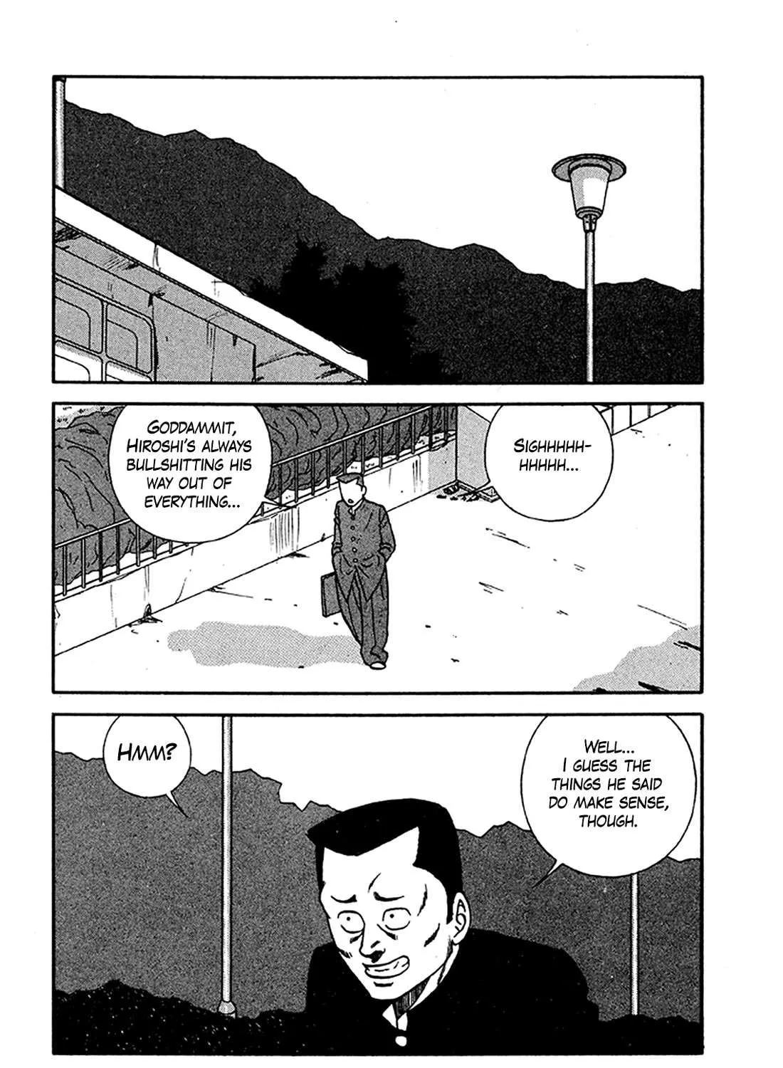 Be-Bop-Highschool Chapter 201 page 18 - 