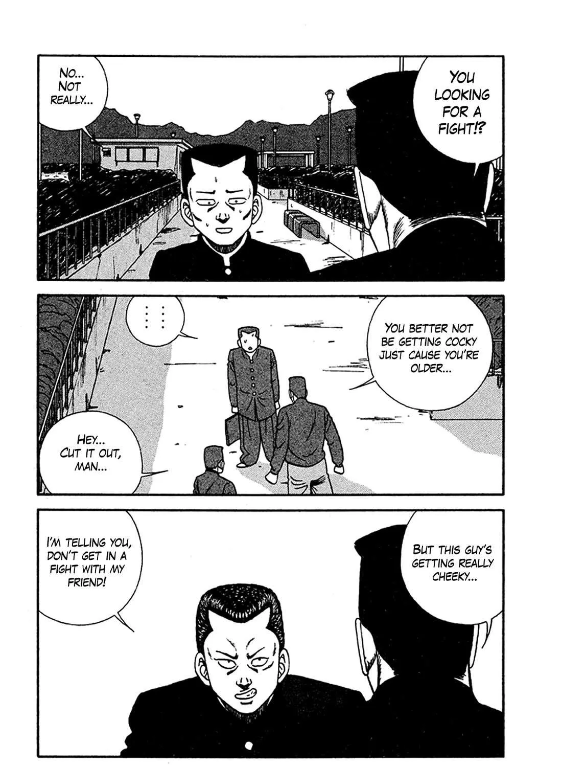 Be-Bop-Highschool Chapter 201 page 26 - 