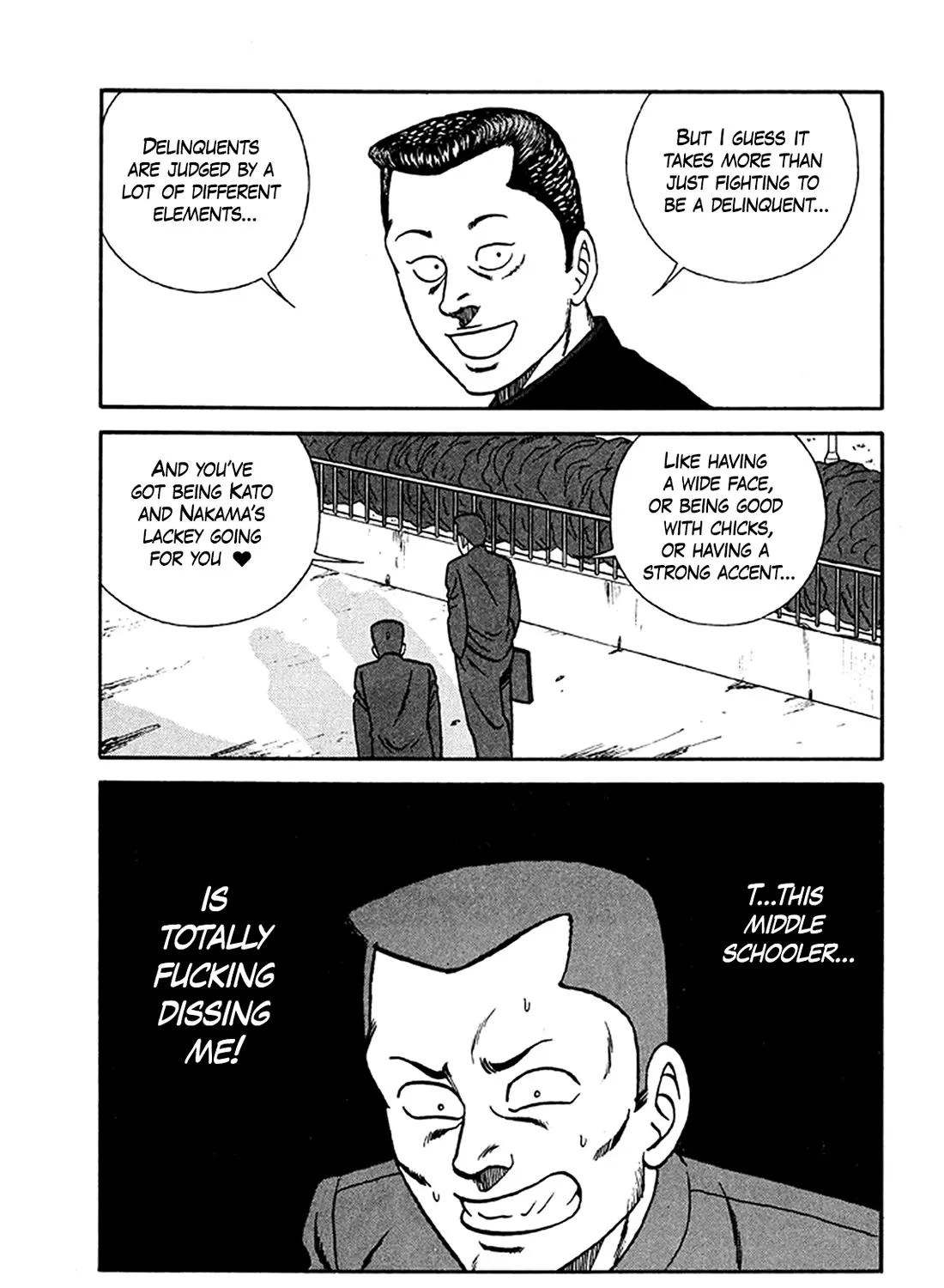 Be-Bop-Highschool Chapter 201 page 32 - 
