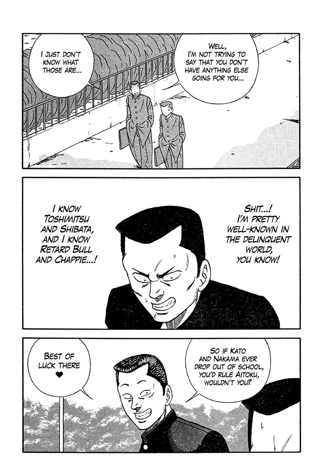 Be-Bop-Highschool Chapter 201 page 34 - 