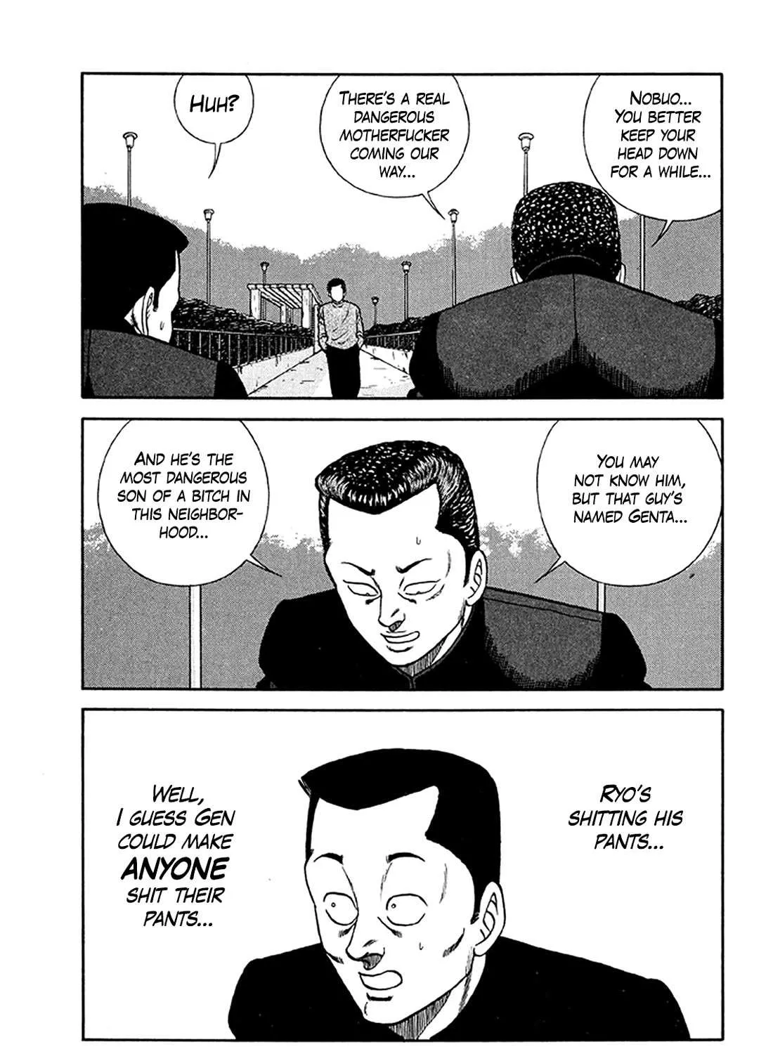 Be-Bop-Highschool Chapter 201 page 40 - 