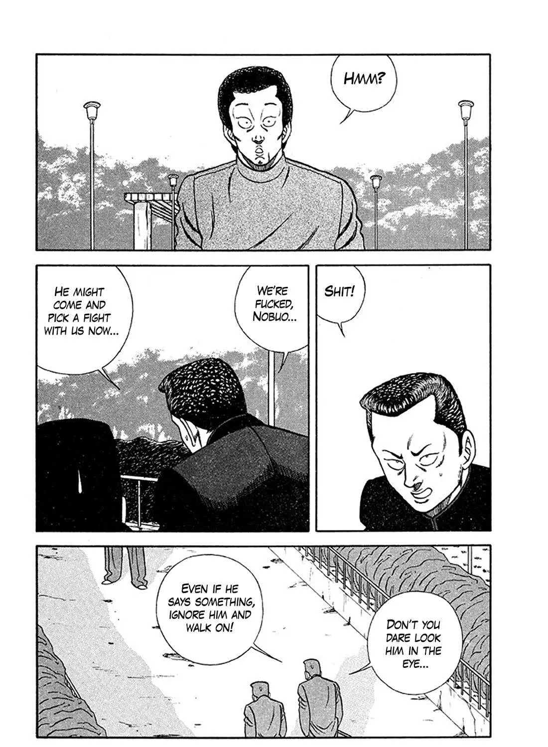 Be-Bop-Highschool Chapter 201 page 42 - 