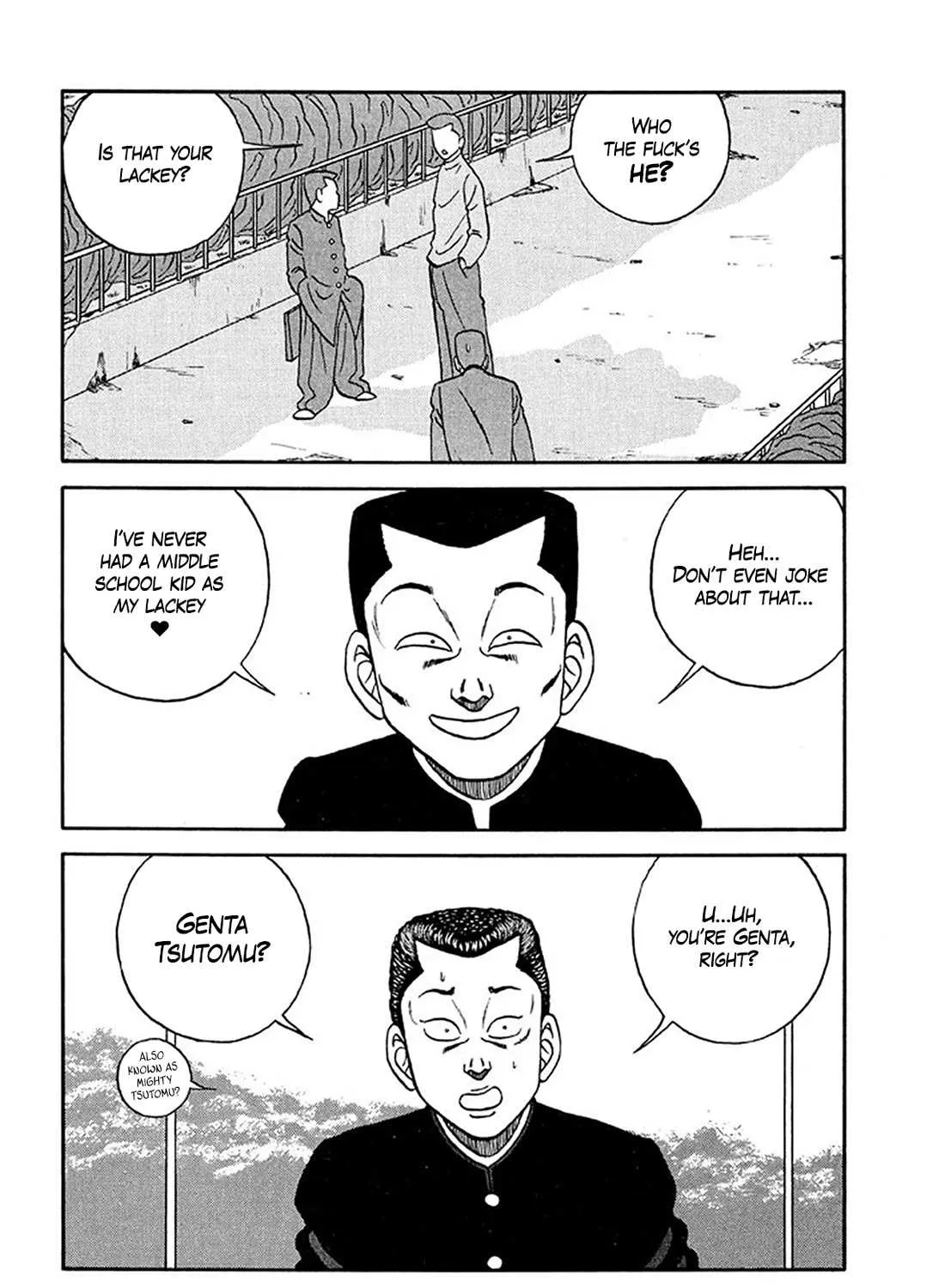Be-Bop-Highschool Chapter 201 page 54 - 