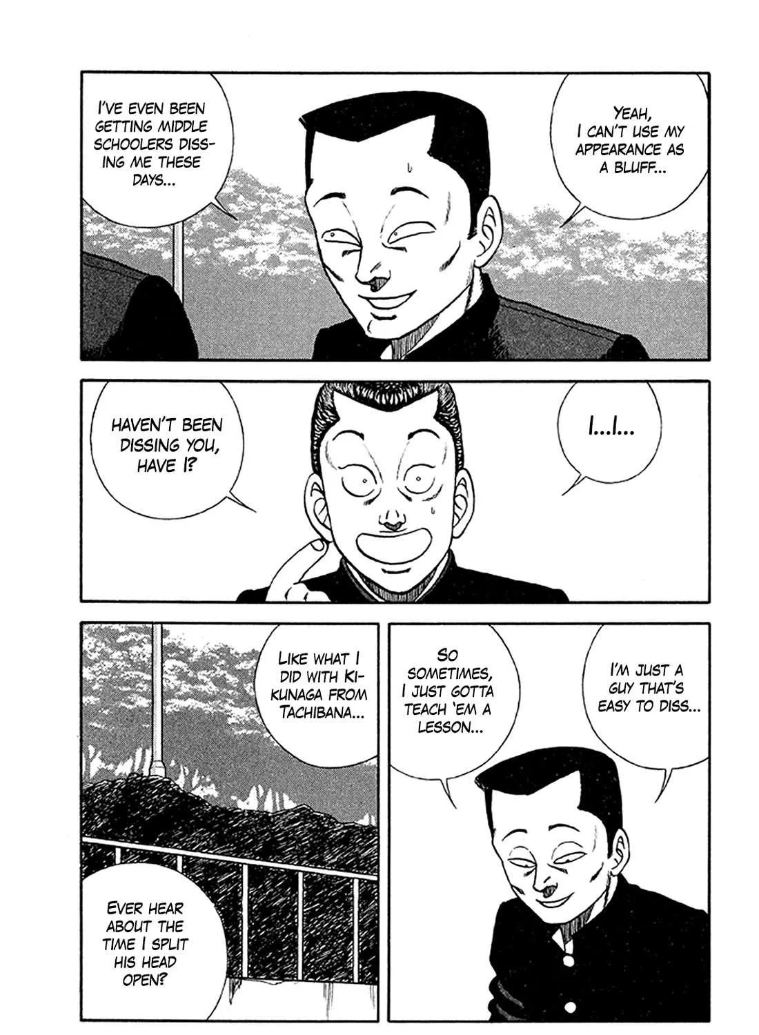Be-Bop-Highschool Chapter 201 page 68 - 