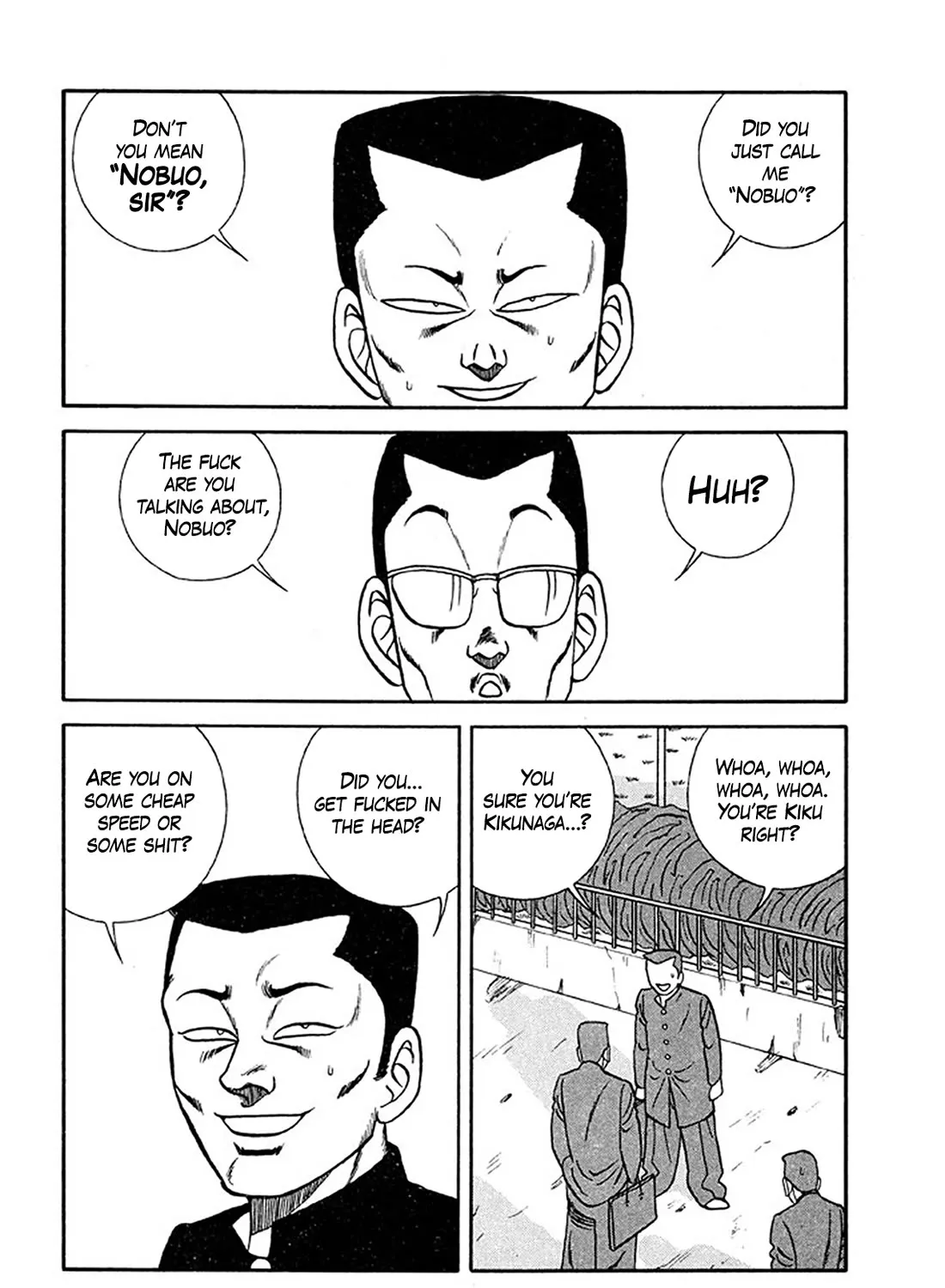 Be-Bop-Highschool Chapter 201 page 82 - 