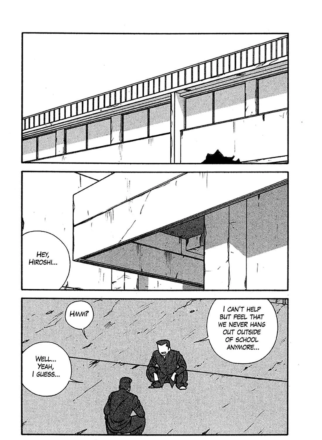 Be-Bop-Highschool Chapter 201 page 10 - 