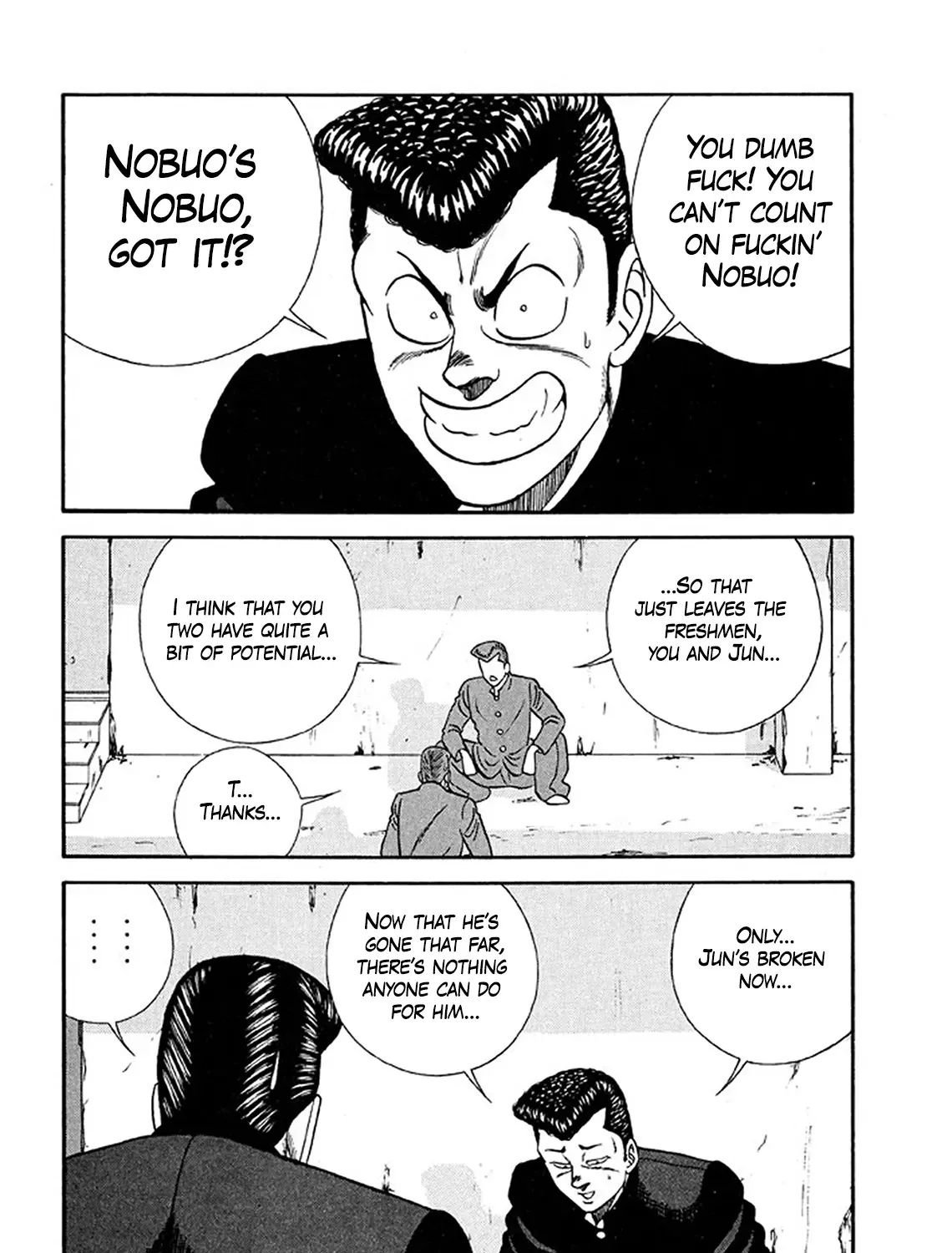 Be-Bop-Highschool Chapter 202 page 11 - 