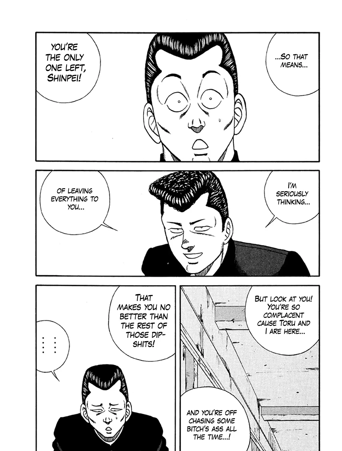Be-Bop-Highschool Chapter 202 page 13 - 