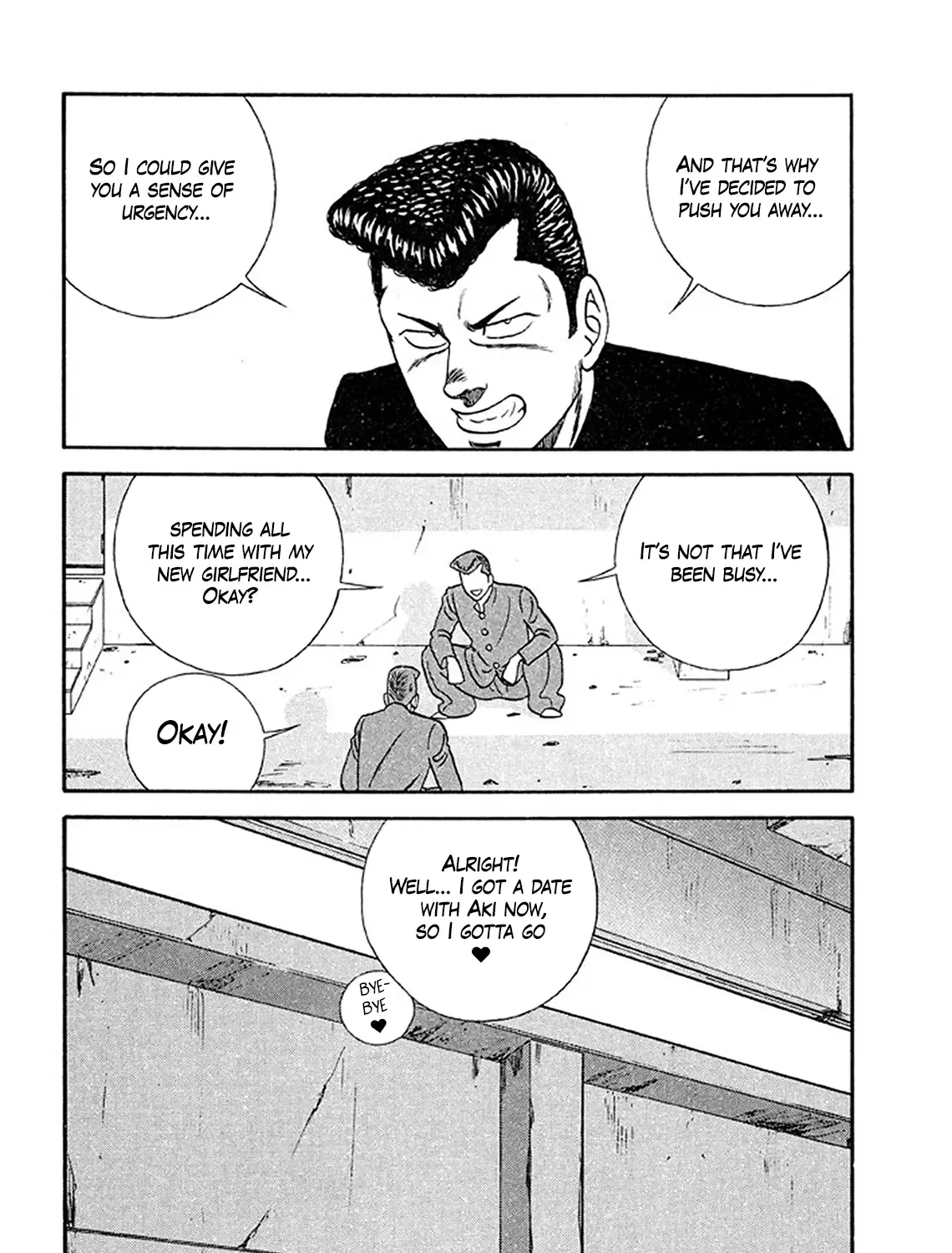 Be-Bop-Highschool Chapter 202 page 15 - 