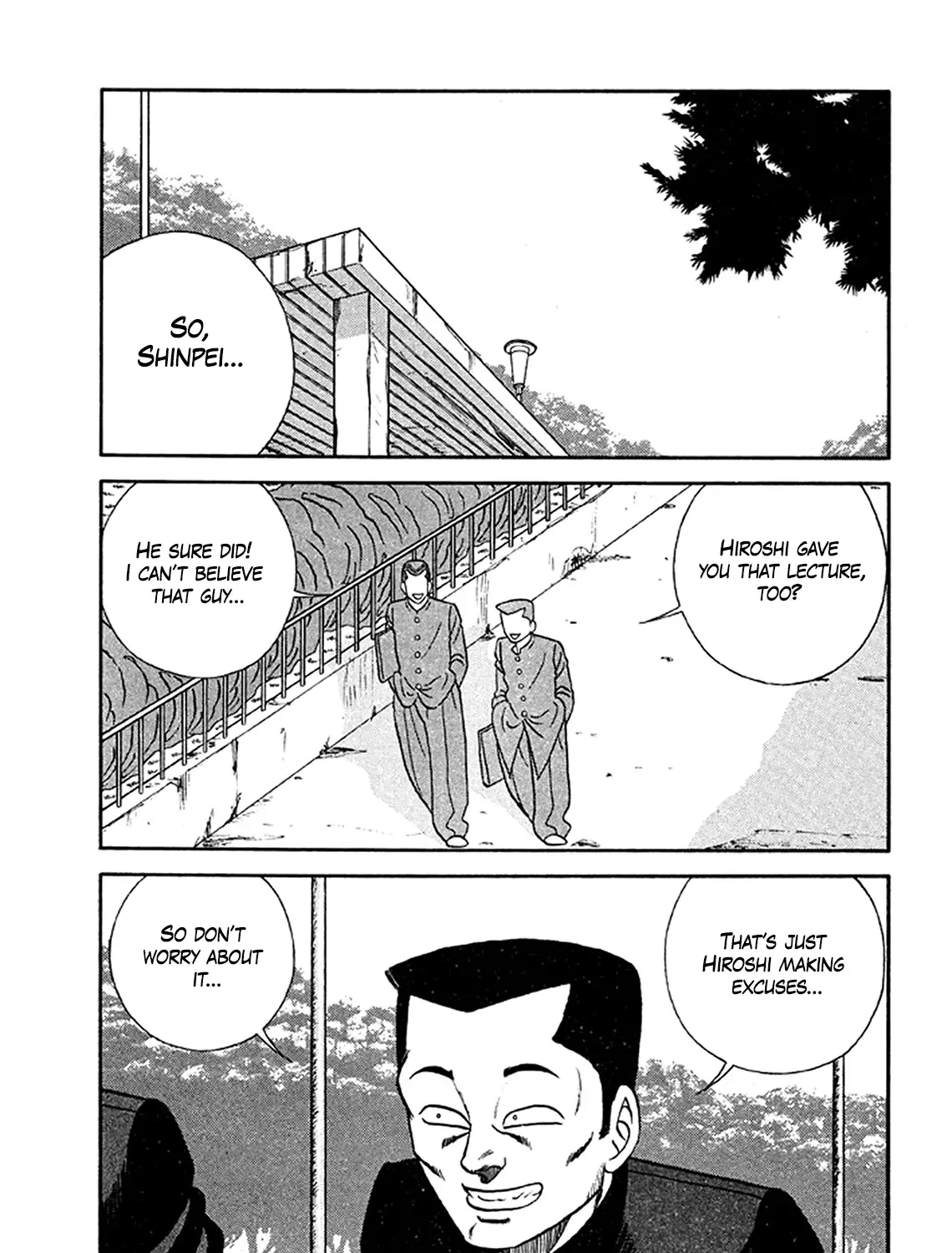 Be-Bop-Highschool Chapter 202 page 17 - 