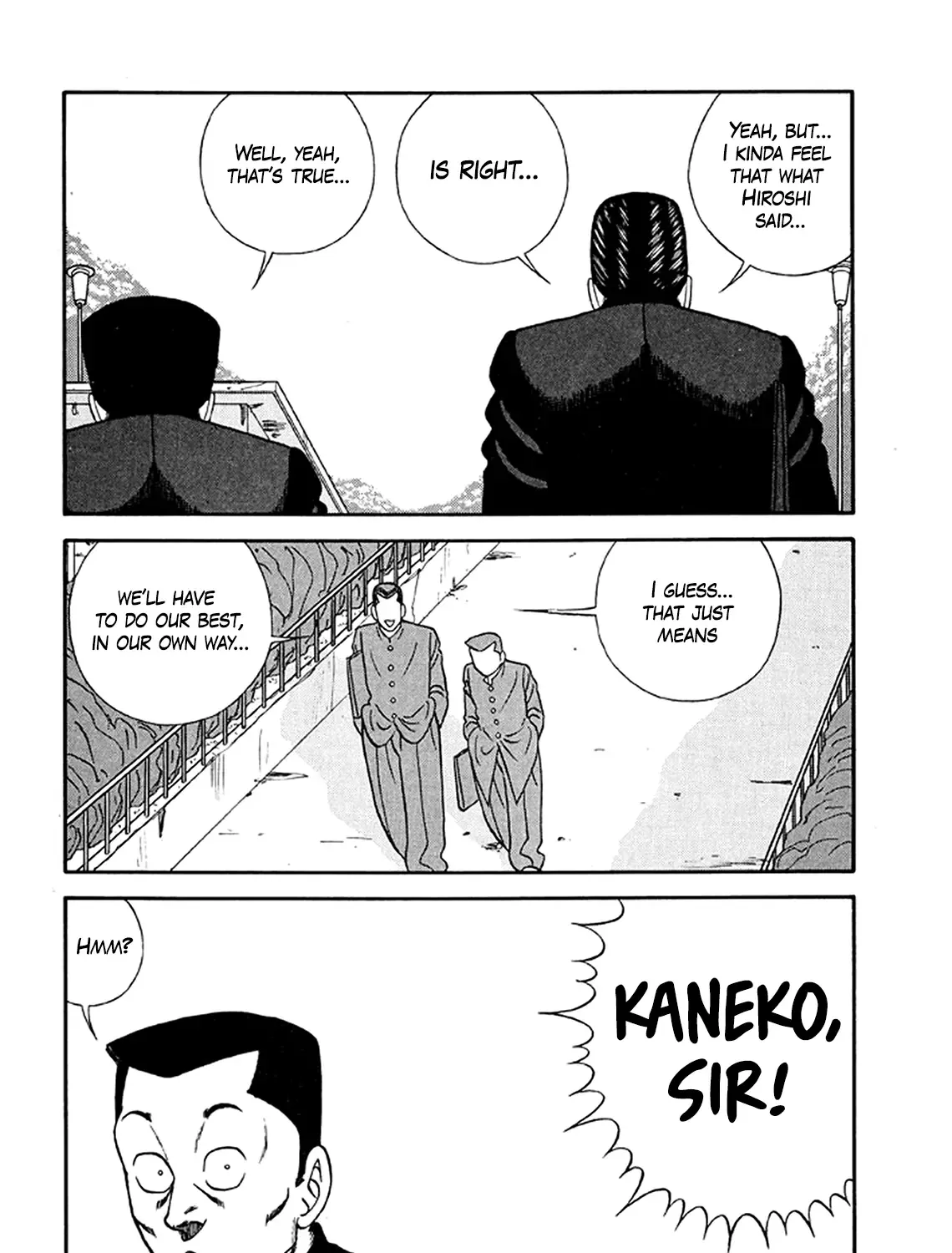 Be-Bop-Highschool Chapter 202 page 19 - 