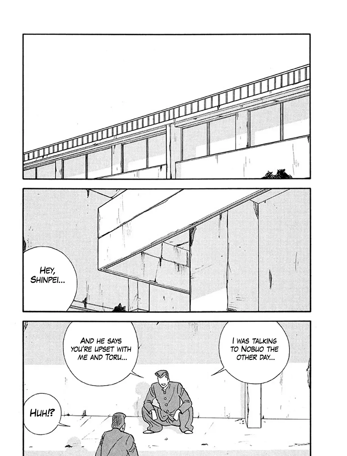 Be-Bop-Highschool Chapter 202 page 3 - 