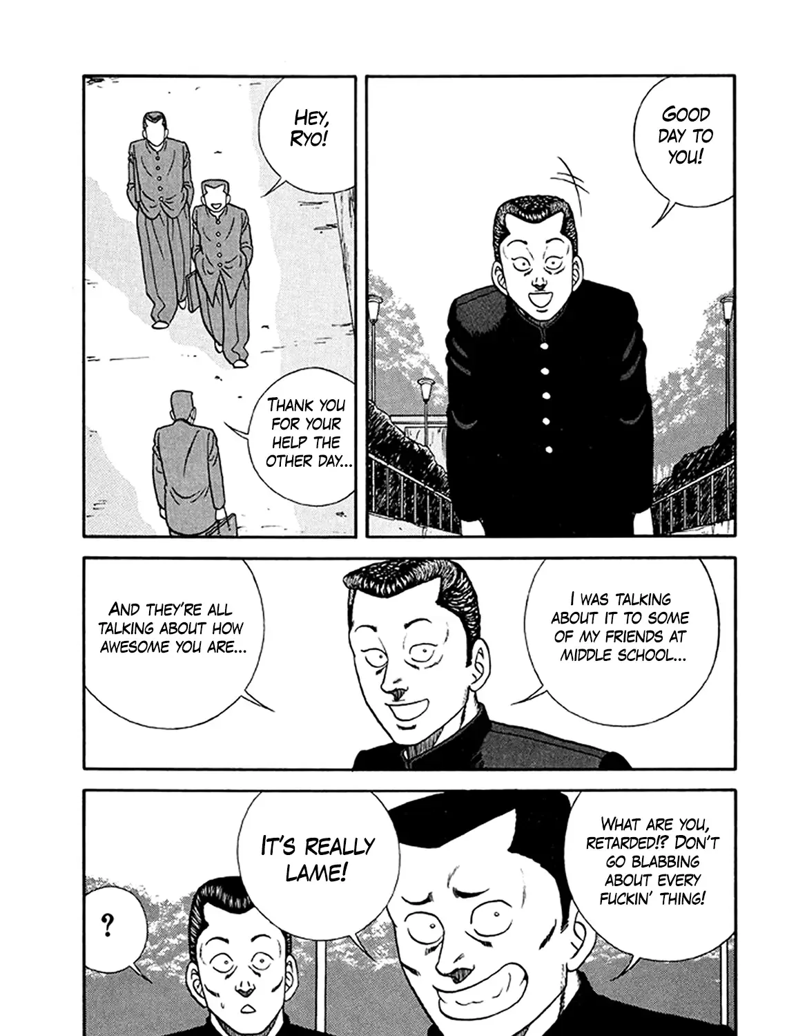 Be-Bop-Highschool Chapter 202 page 21 - 