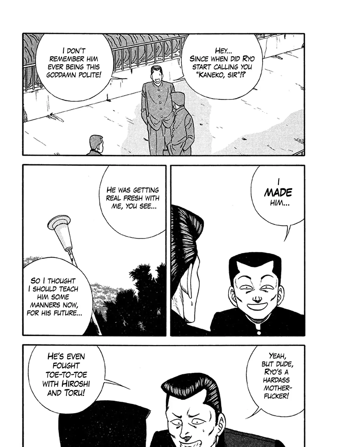 Be-Bop-Highschool Chapter 202 page 23 - 