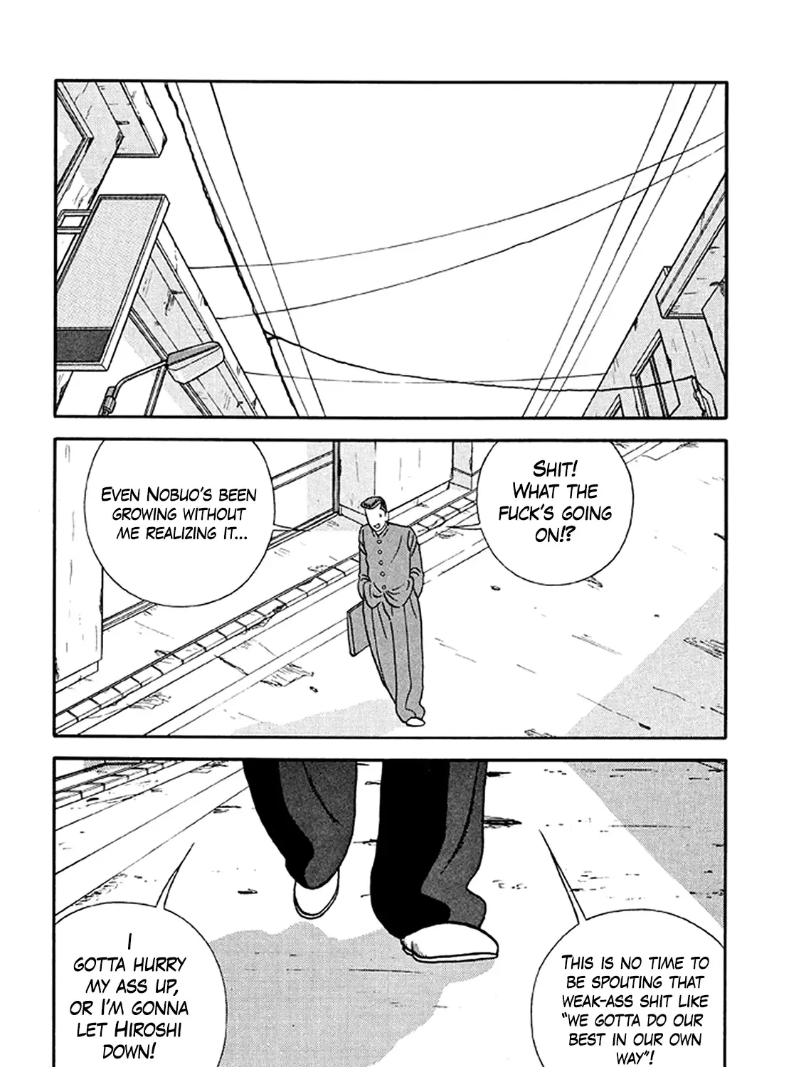 Be-Bop-Highschool Chapter 202 page 27 - 