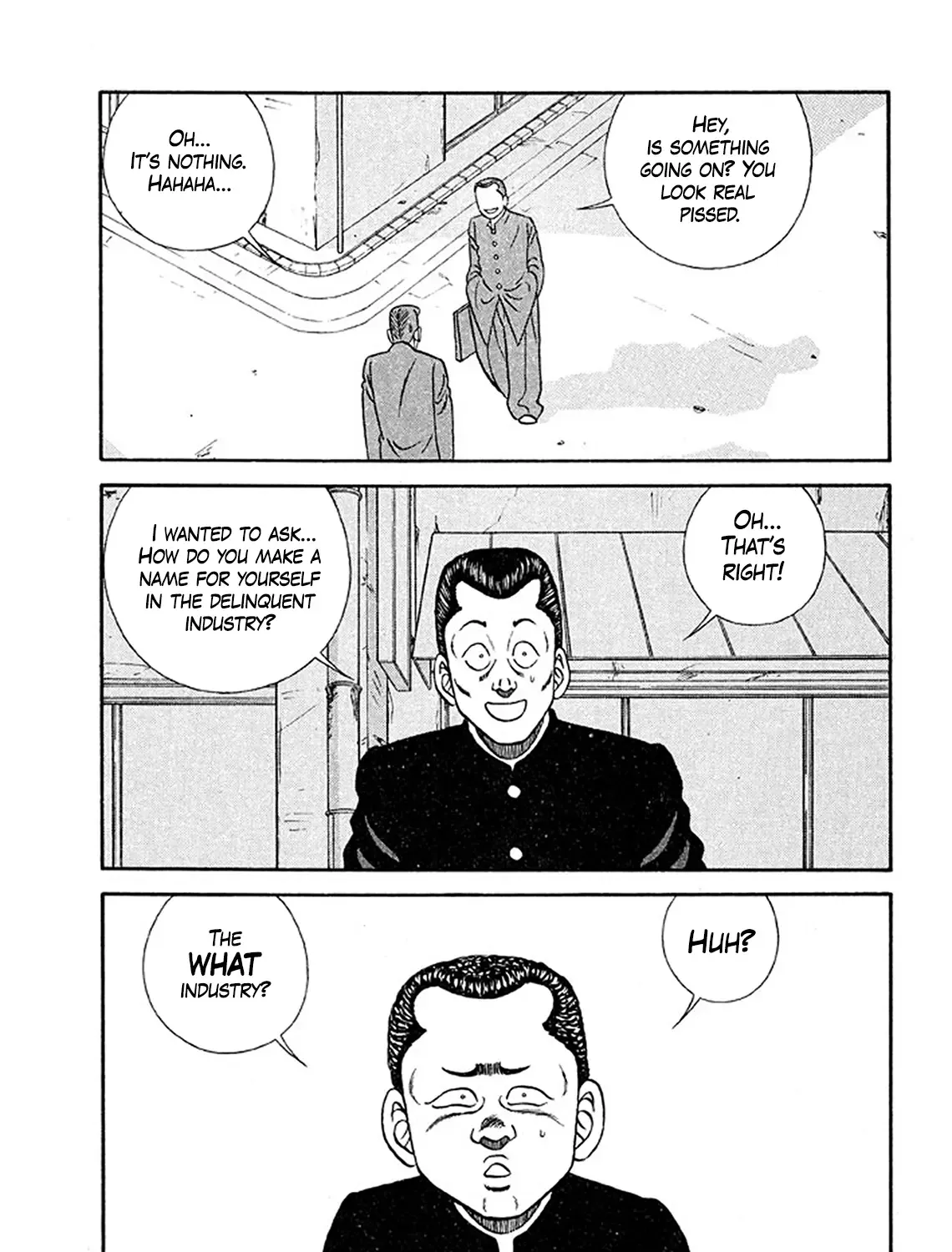 Be-Bop-Highschool Chapter 202 page 33 - 
