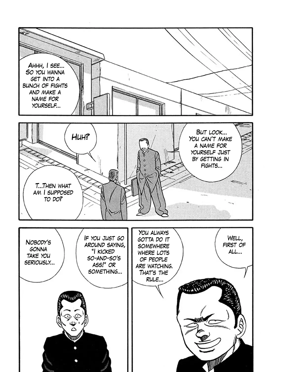 Be-Bop-Highschool Chapter 202 page 35 - 