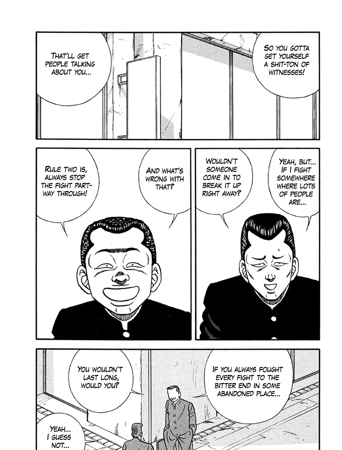 Be-Bop-Highschool Chapter 202 page 37 - 