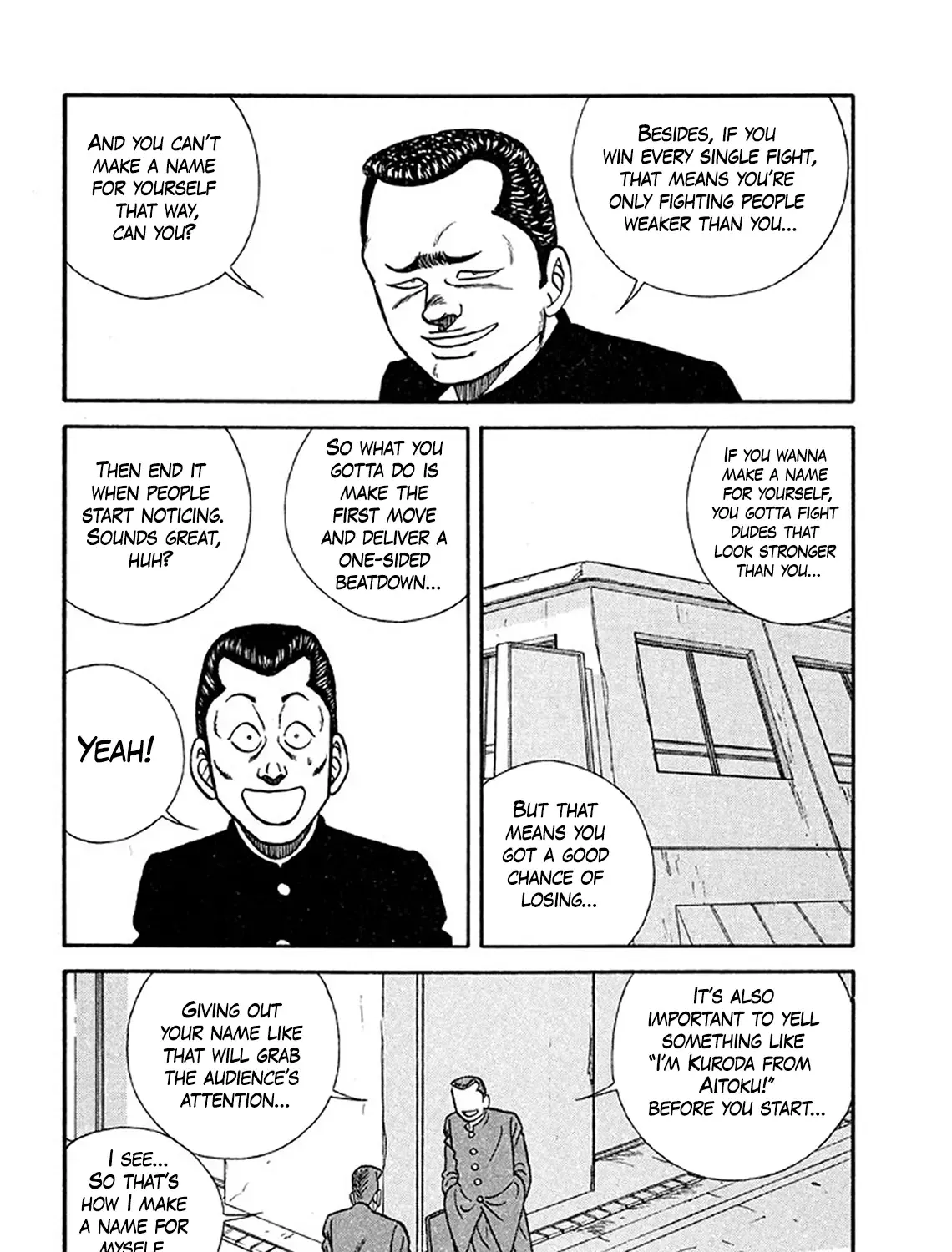 Be-Bop-Highschool Chapter 202 page 39 - 