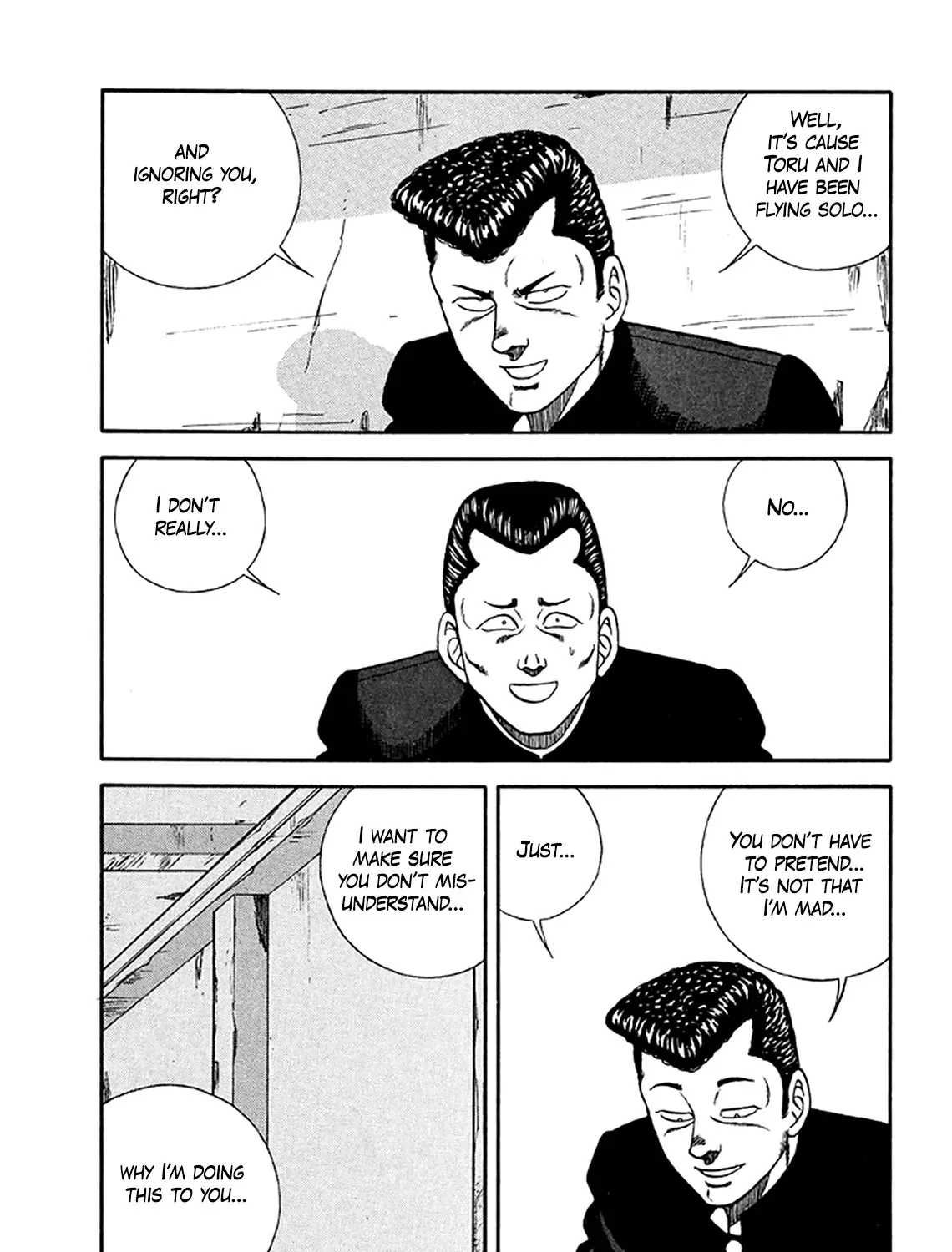 Be-Bop-Highschool Chapter 202 page 5 - 