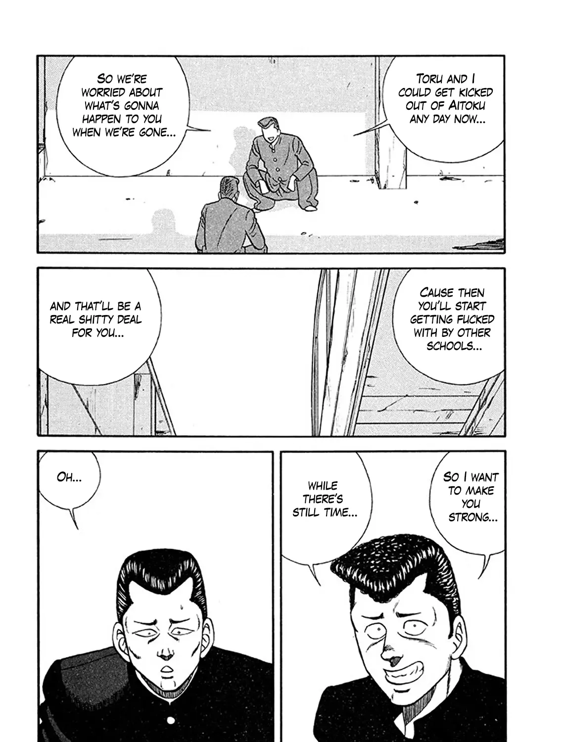 Be-Bop-Highschool Chapter 202 page 7 - 