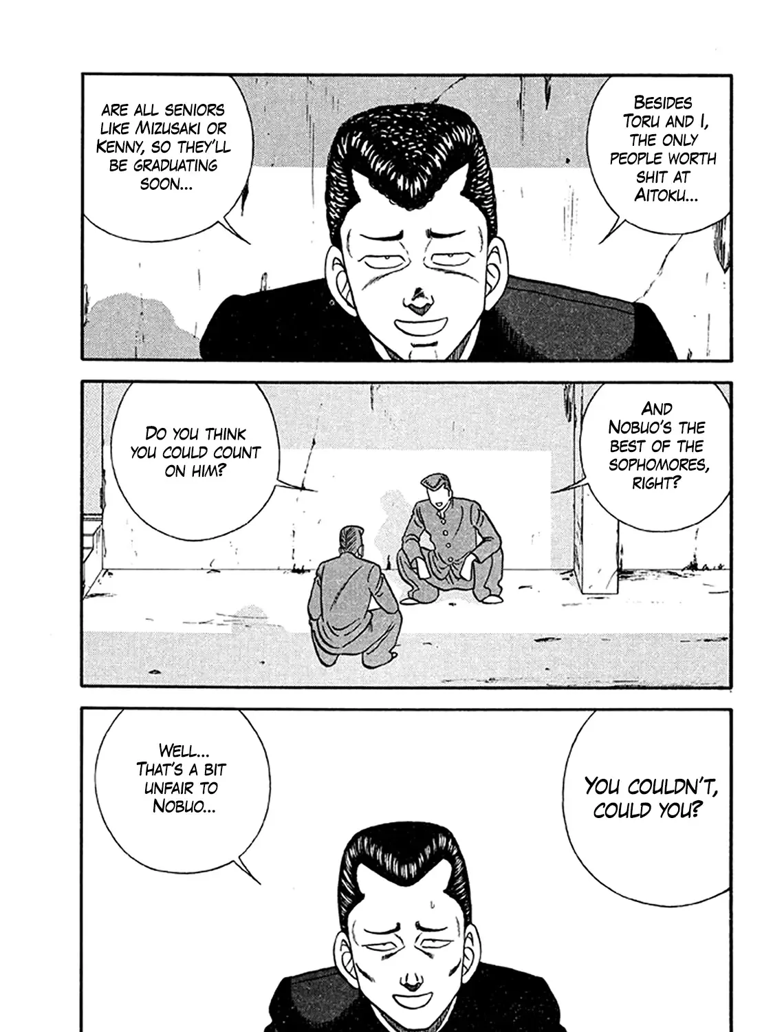 Be-Bop-Highschool Chapter 202 page 9 - 
