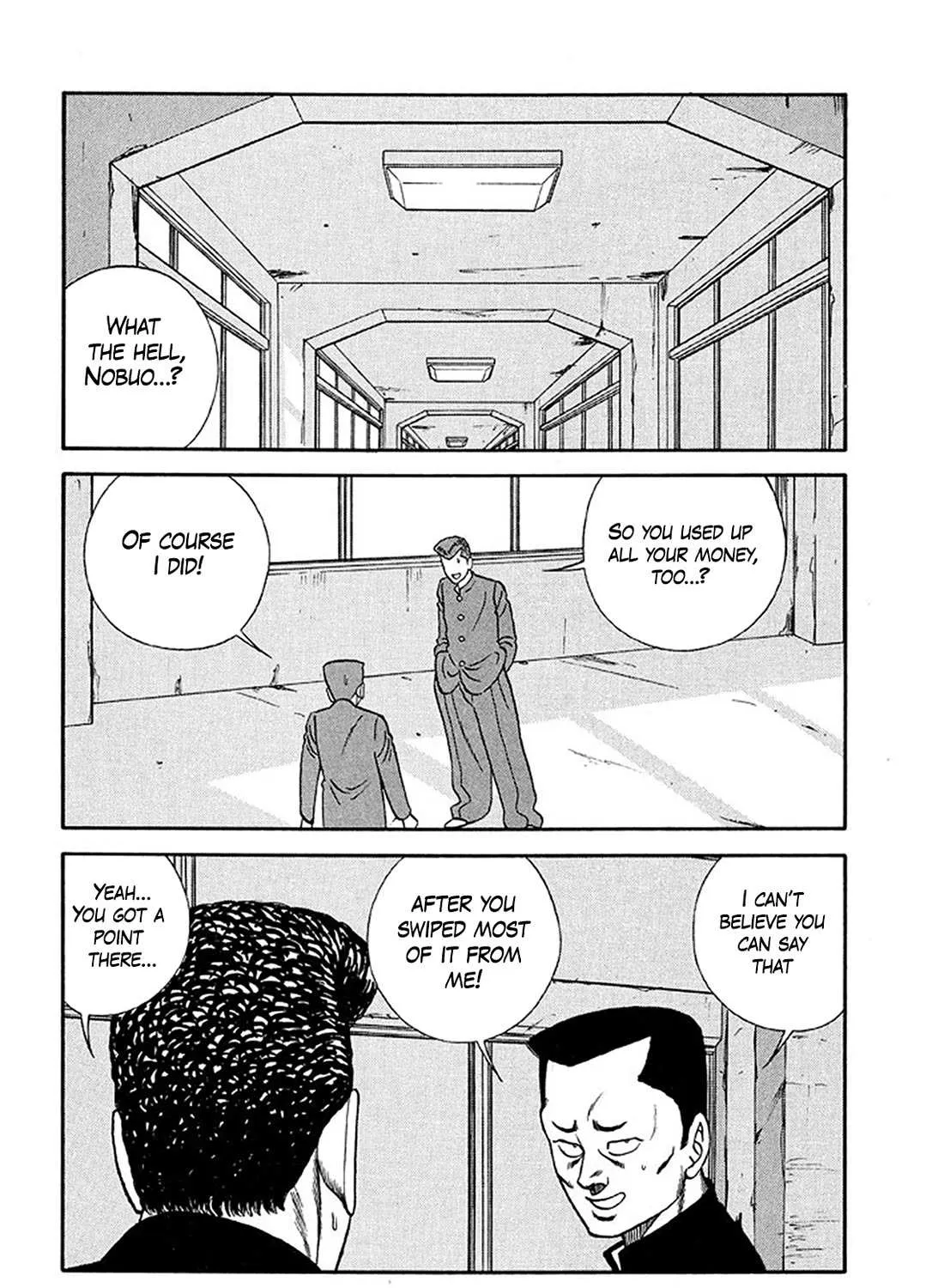 Be-Bop-Highschool Chapter 203 page 12 - 