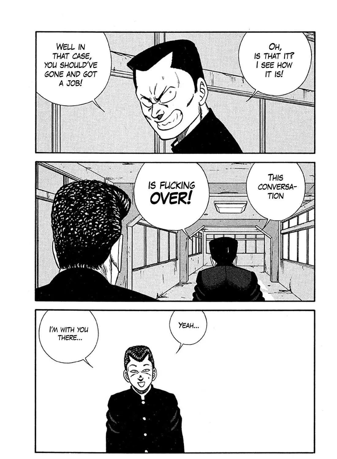 Be-Bop-Highschool Chapter 203 page 18 - 