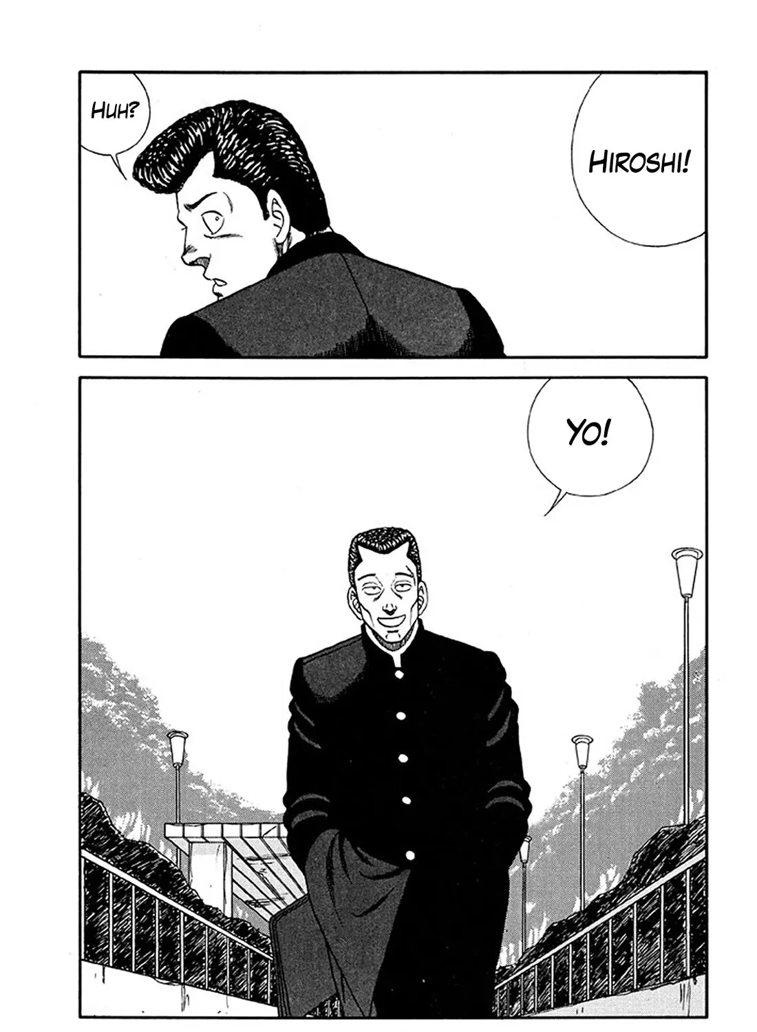 Be-Bop-Highschool Chapter 203 page 22 - 
