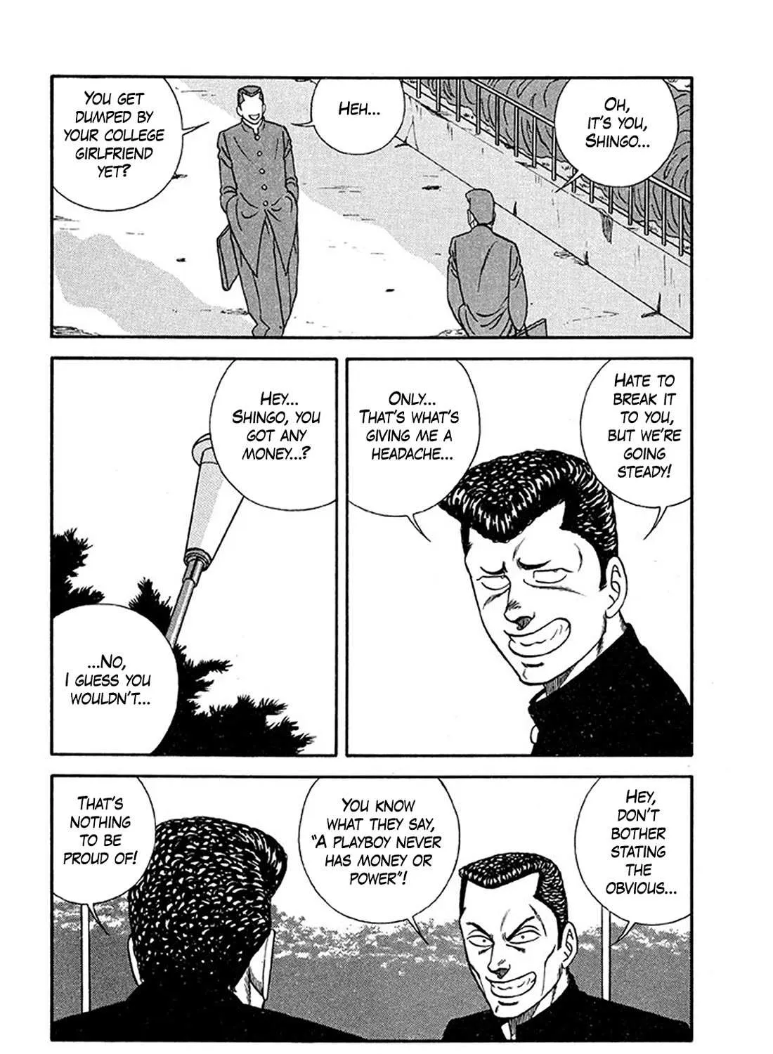 Be-Bop-Highschool Chapter 203 page 24 - 