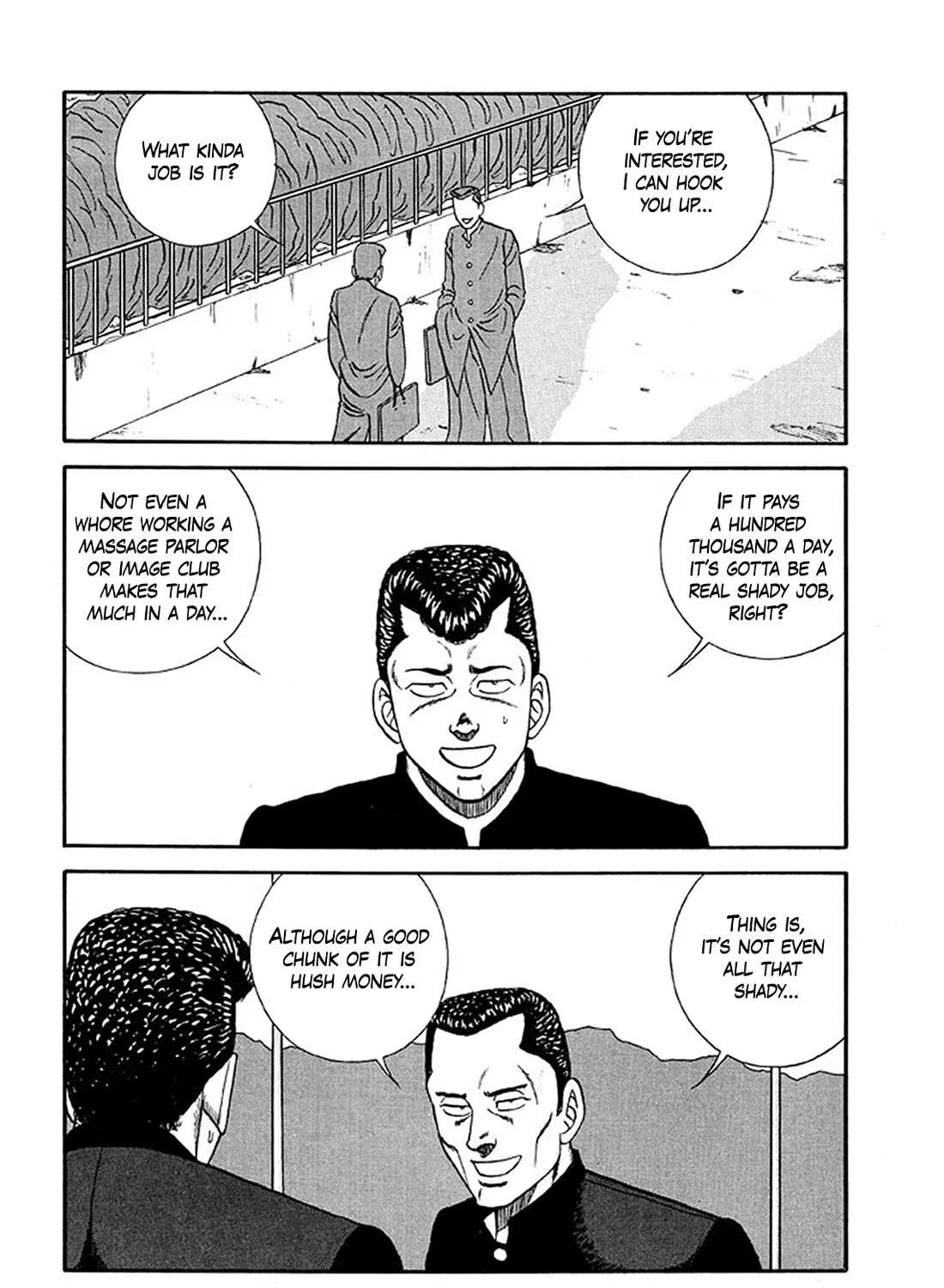 Be-Bop-Highschool Chapter 203 page 28 - 