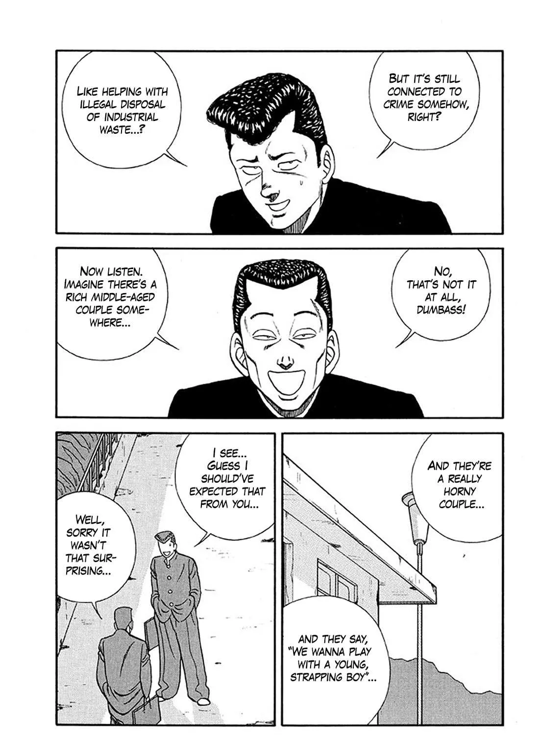 Be-Bop-Highschool Chapter 203 page 30 - 