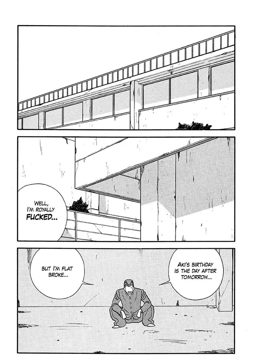 Be-Bop-Highschool Chapter 203 page 4 - 