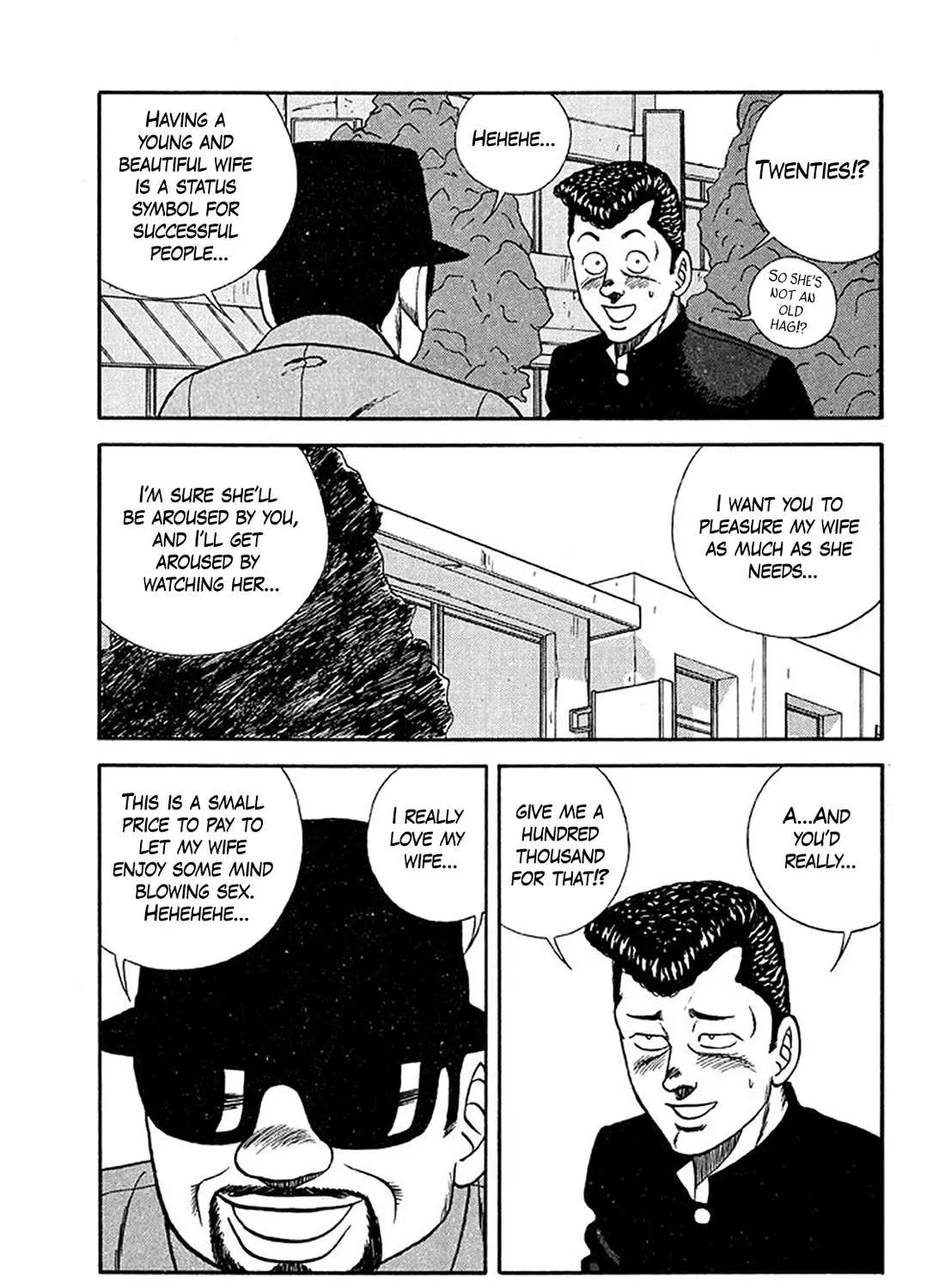 Be-Bop-Highschool Chapter 203 page 42 - 