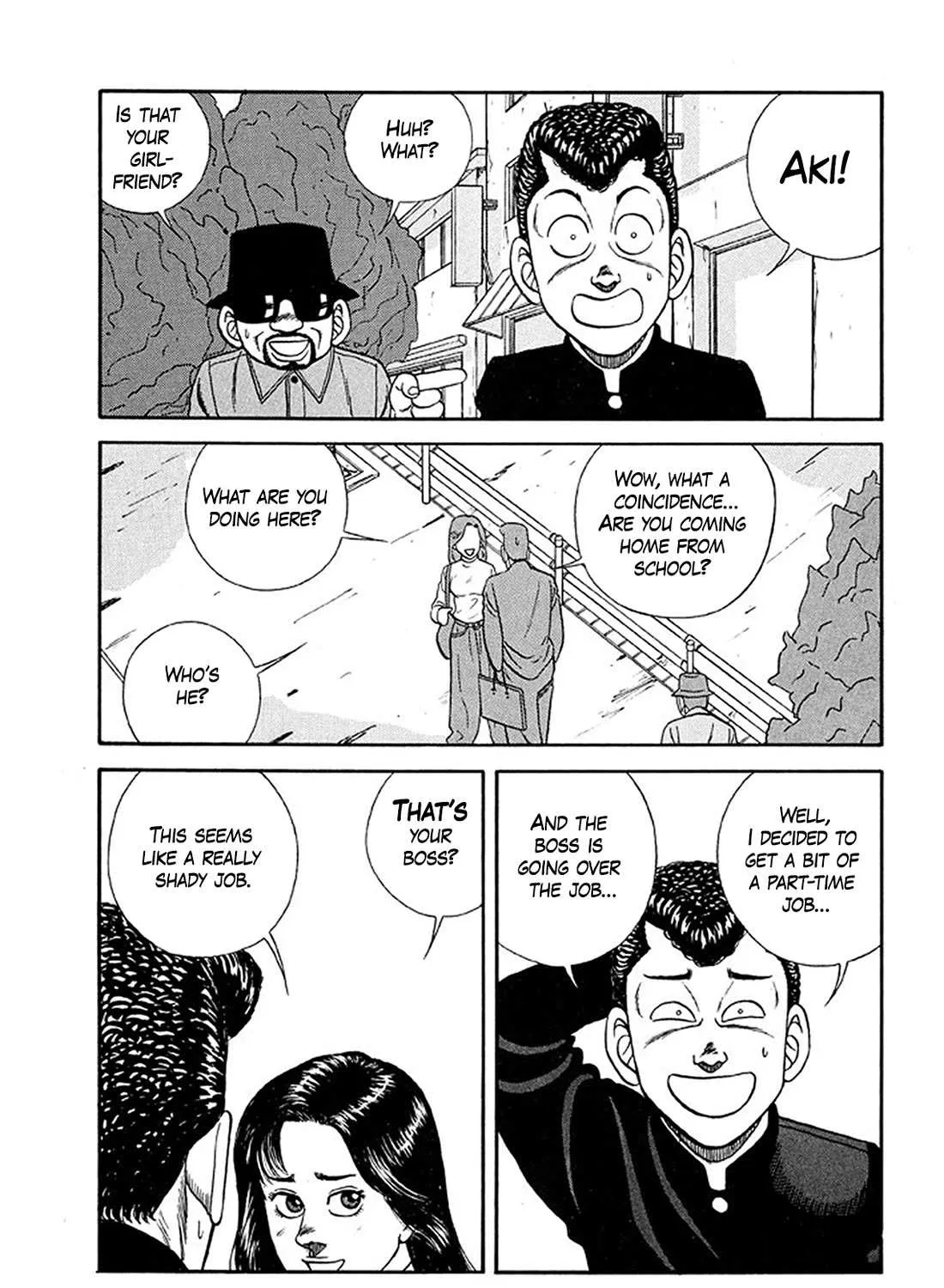 Be-Bop-Highschool Chapter 203 page 46 - 