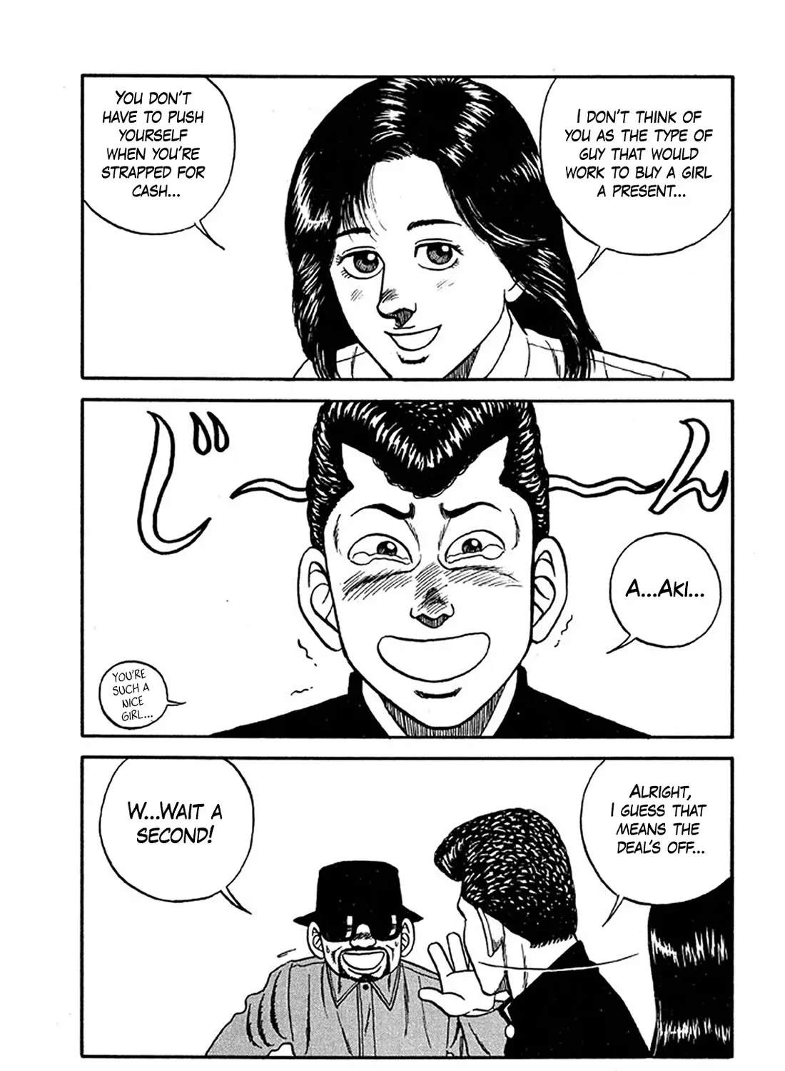 Be-Bop-Highschool Chapter 203 page 50 - 