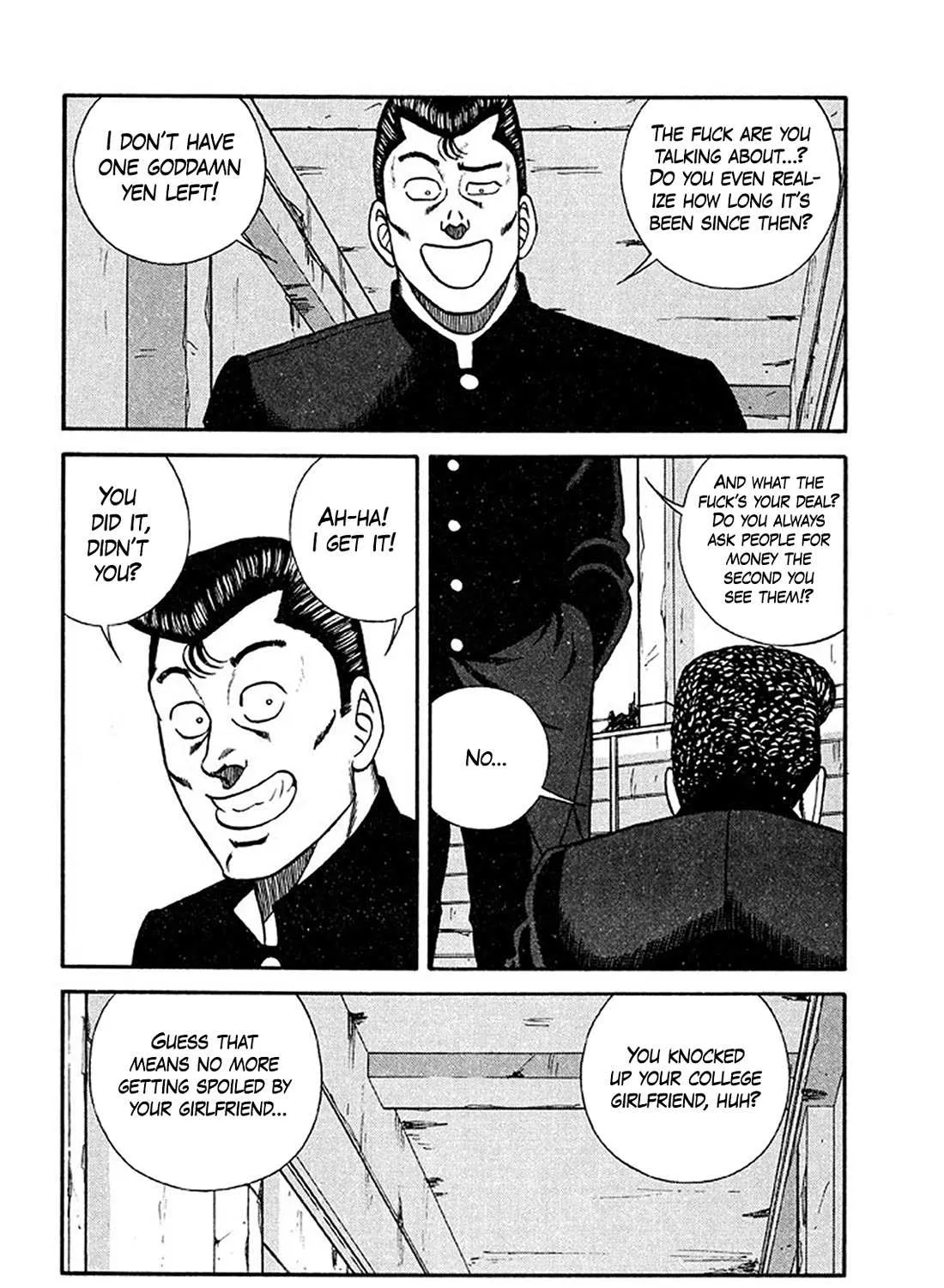 Be-Bop-Highschool Chapter 203 page 8 - 