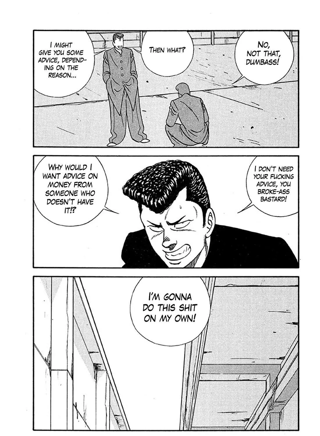 Be-Bop-Highschool Chapter 203 page 10 - 