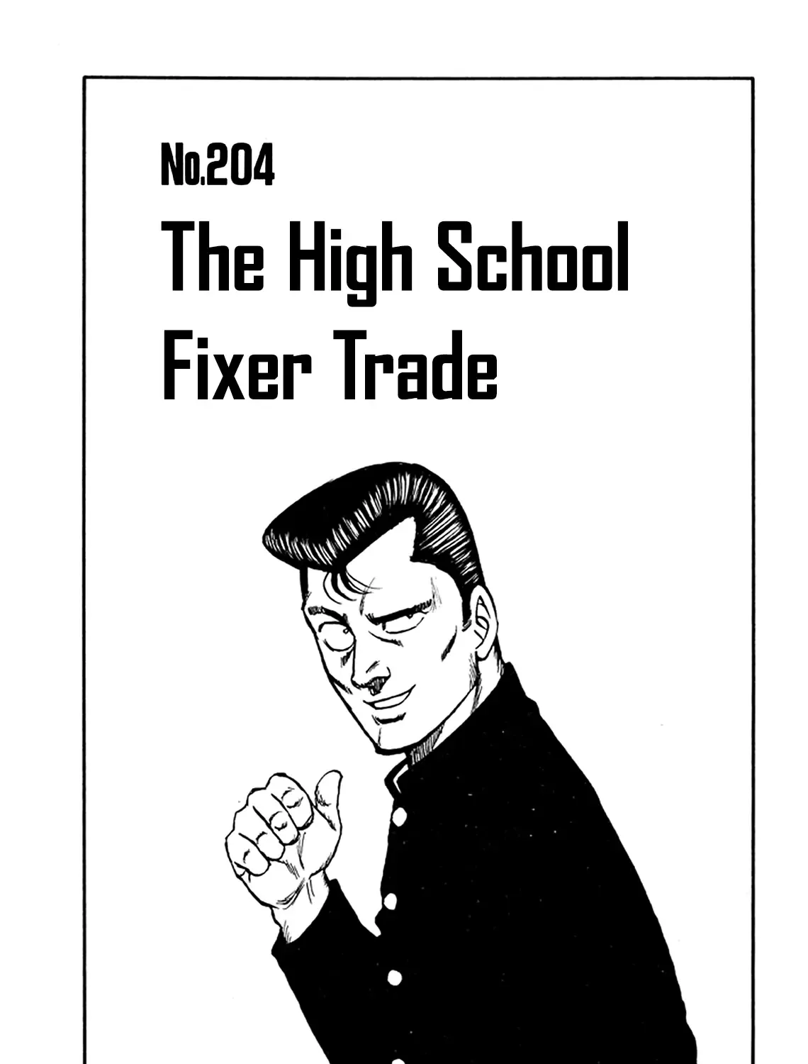 Be-Bop-Highschool Chapter 204 page 2 - 