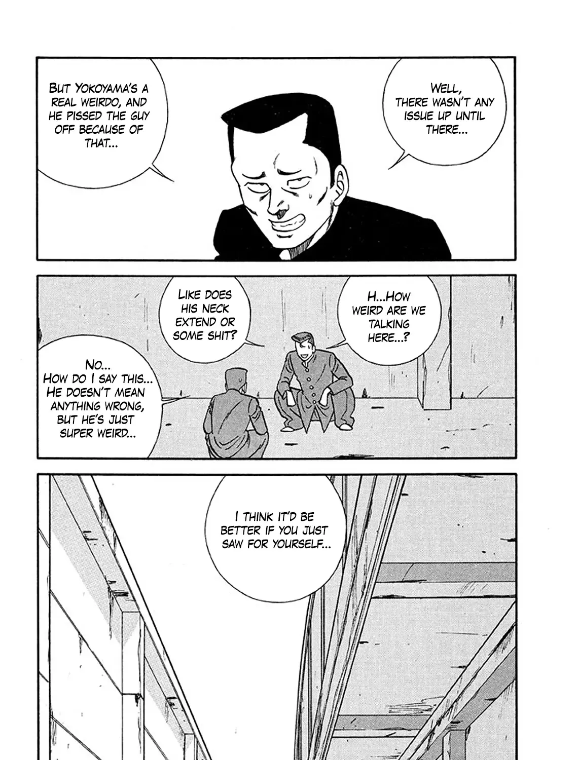Be-Bop-Highschool Chapter 204 page 12 - 
