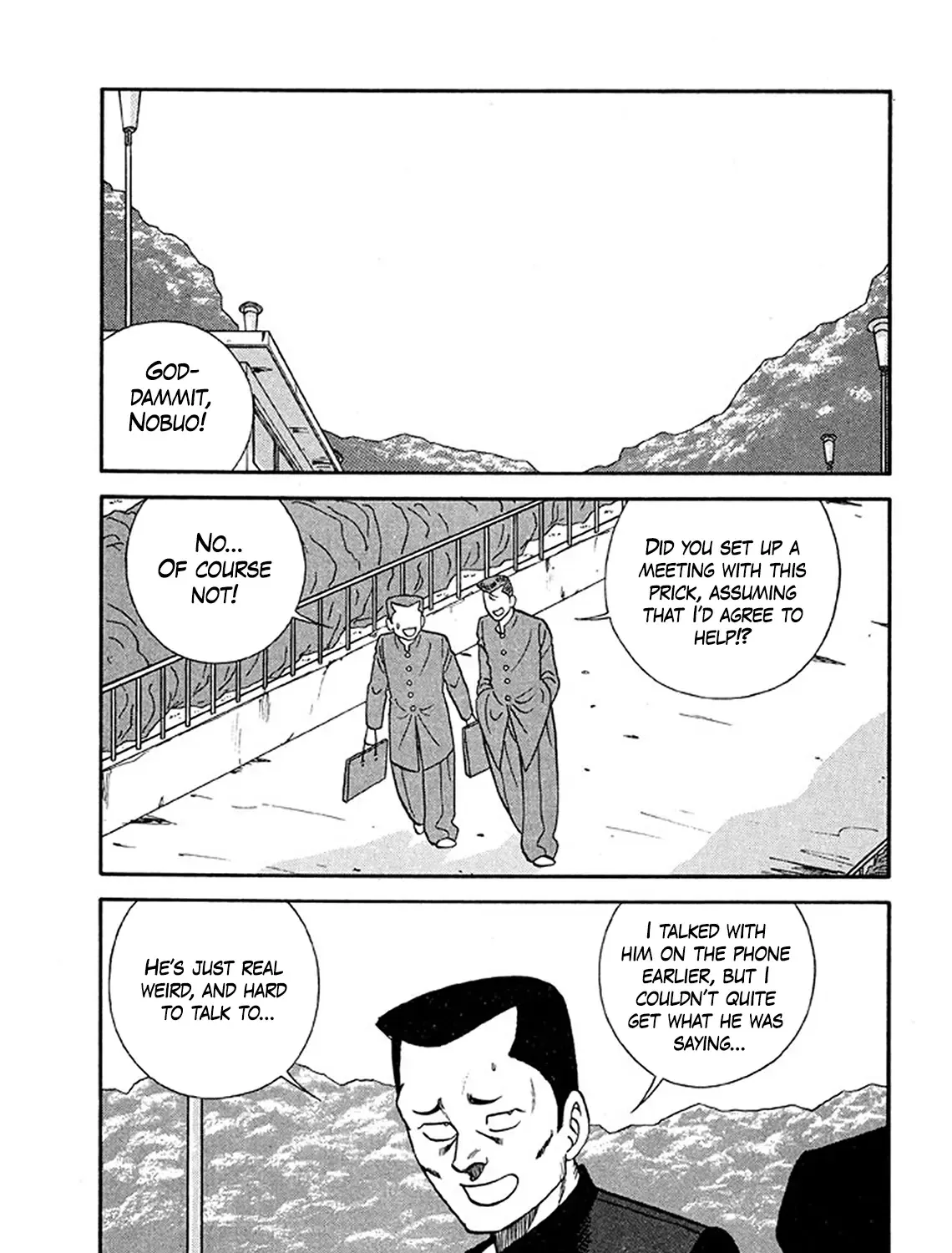 Be-Bop-Highschool Chapter 204 page 14 - 