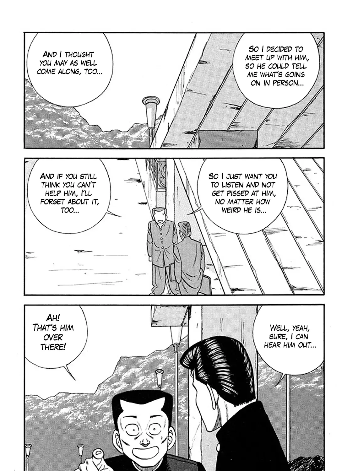Be-Bop-Highschool Chapter 204 page 16 - 