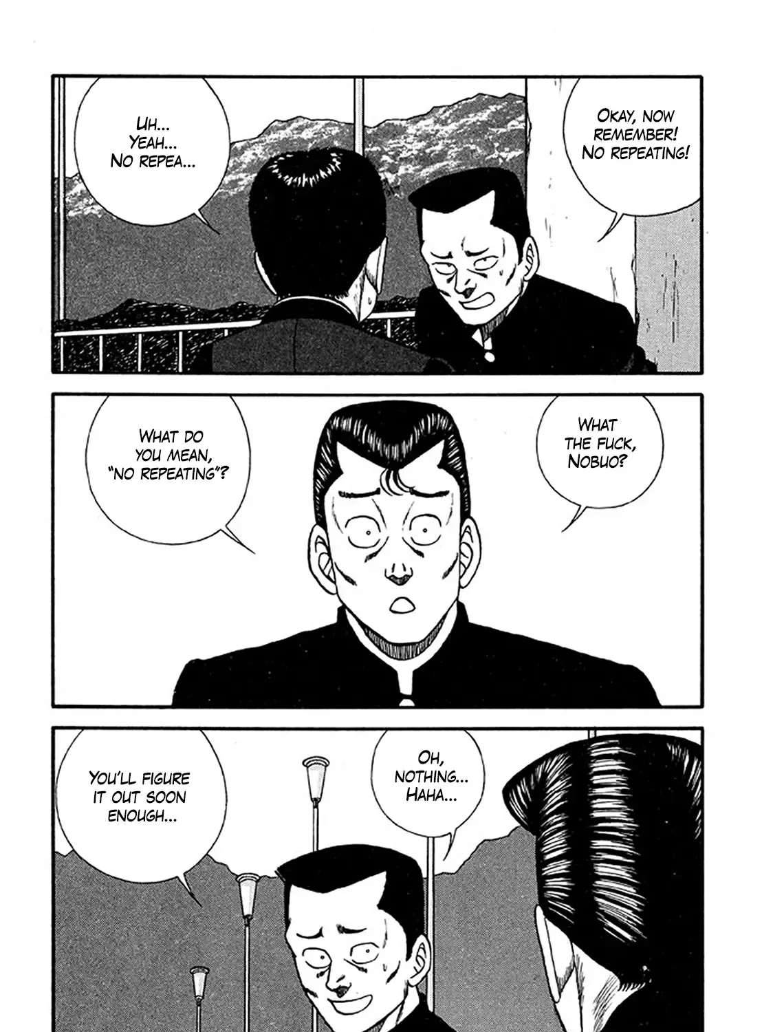 Be-Bop-Highschool Chapter 204 page 20 - 